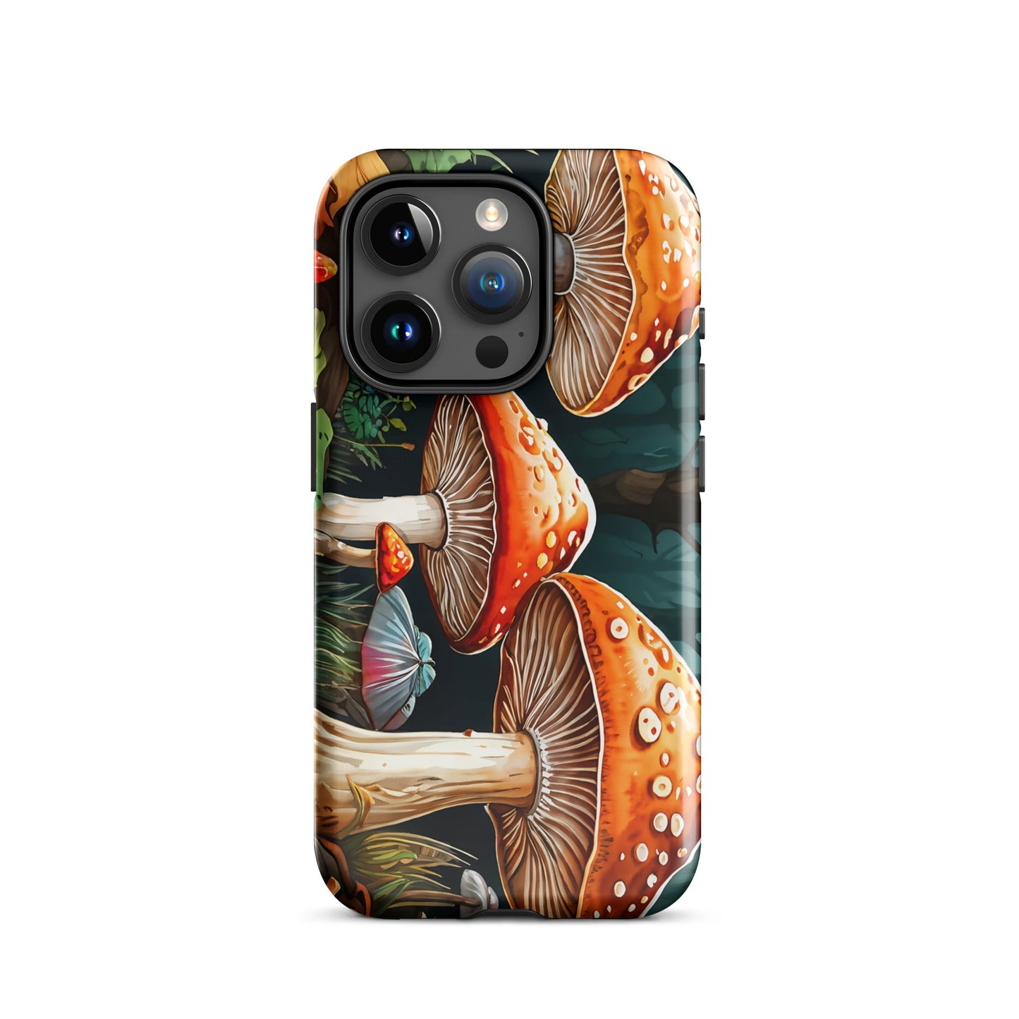 Fall Mushrooms Tough Case for iPhone® - Phone Case - Discovery Co.