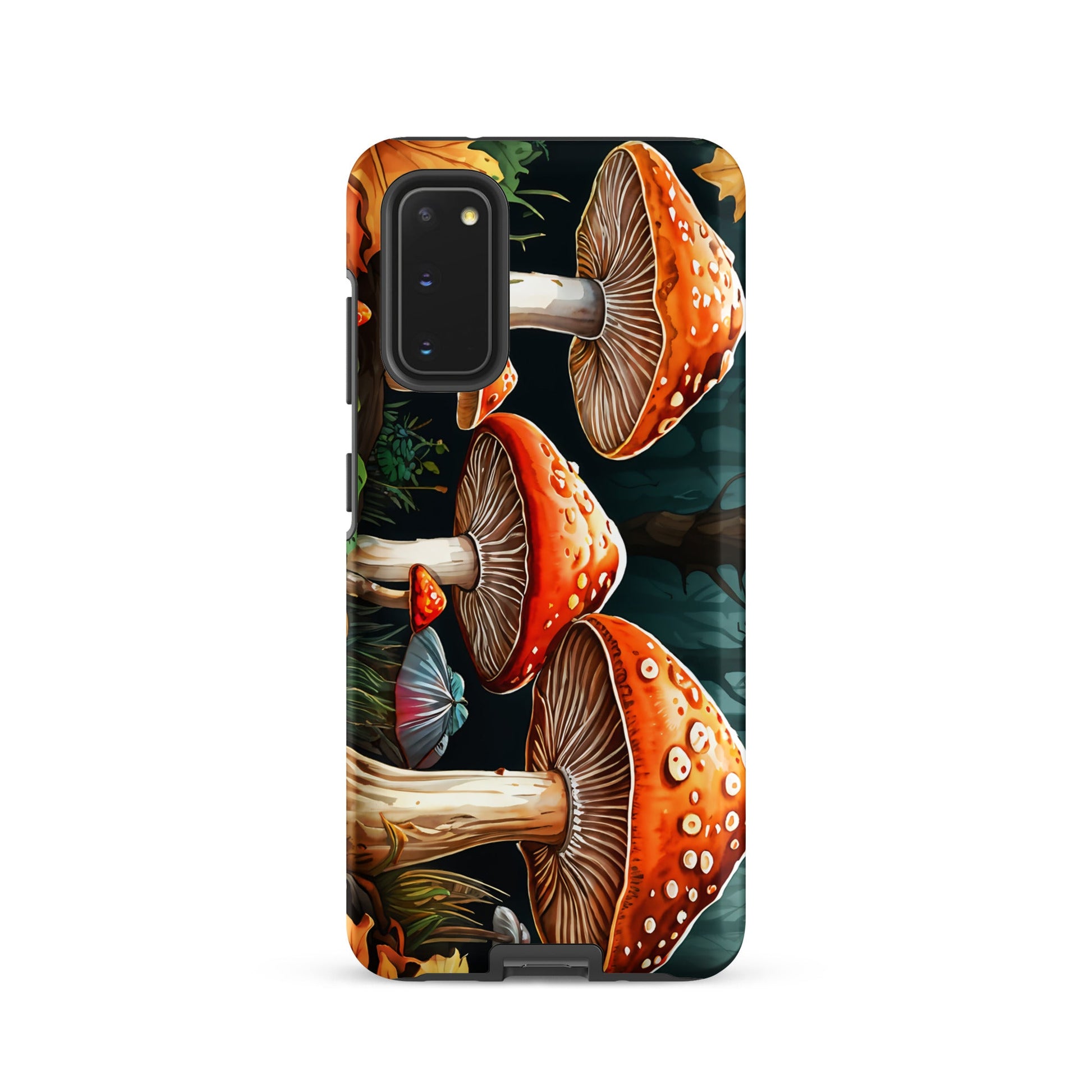 Fall Mushrooms Tough Case for Samsung® - Phone Case - Discovery Co.