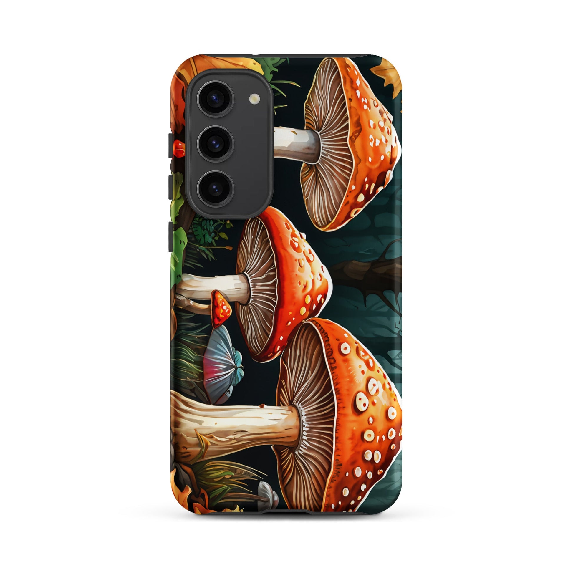 Fall Mushrooms Tough Case for Samsung® - Phone Case - Discovery Co.