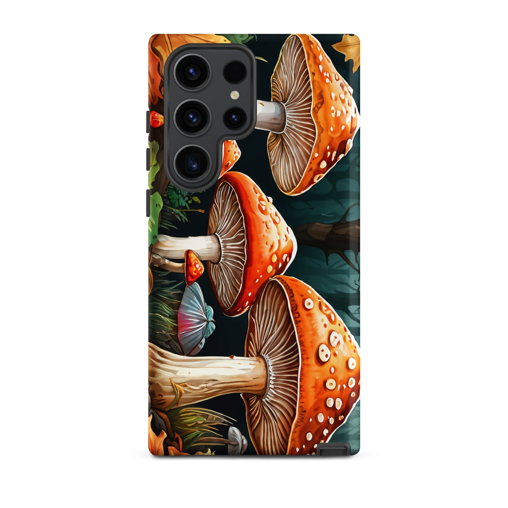 Fall Mushrooms Tough Case for Samsung® - Phone Case - Discovery Co.