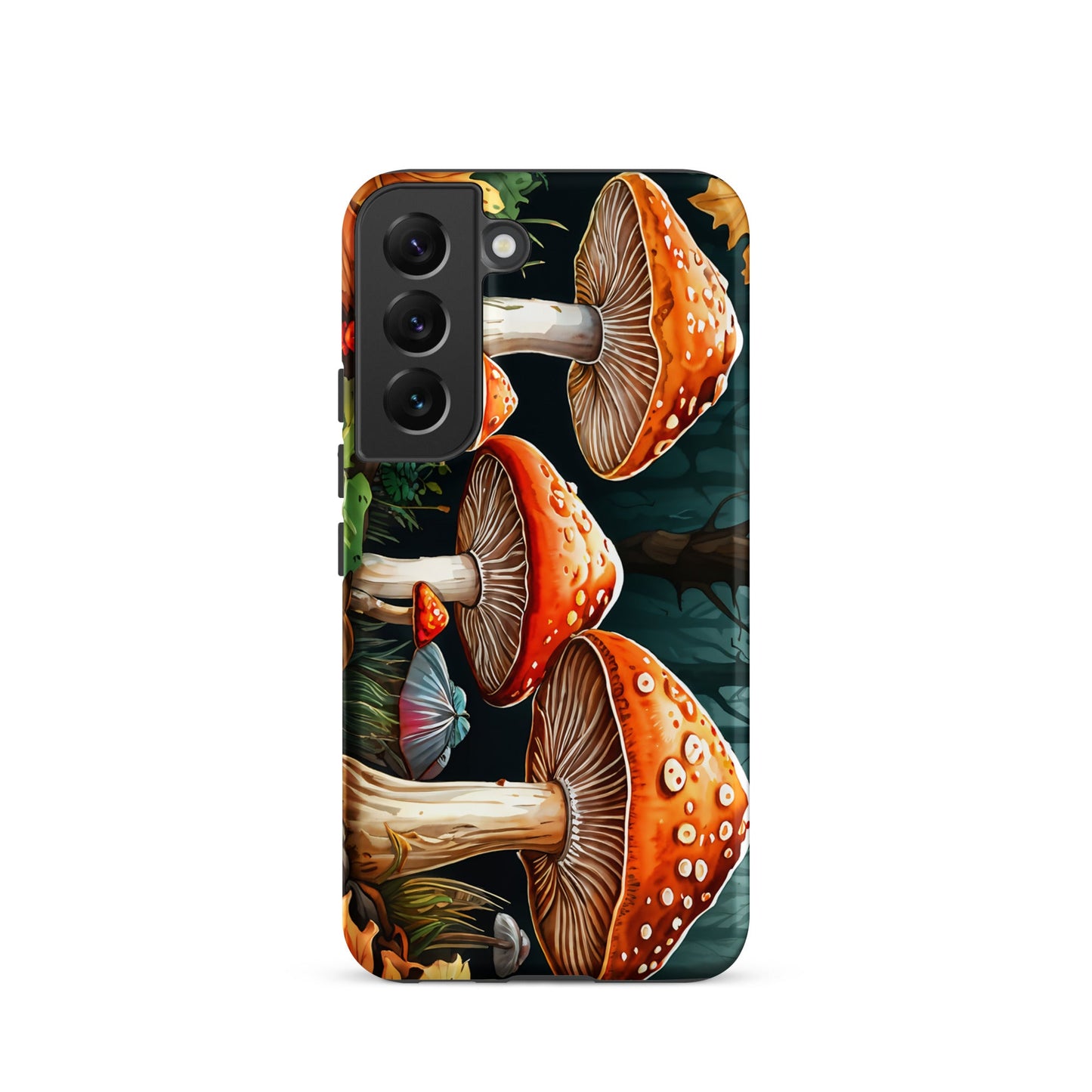 Fall Mushrooms Tough Case for Samsung® - Phone Case - Discovery Co.