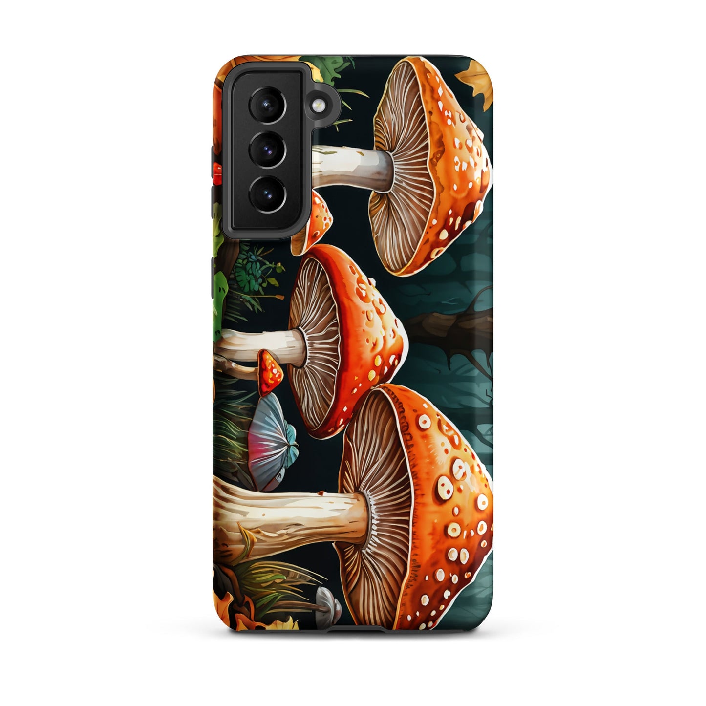 Fall Mushrooms Tough Case for Samsung® - Phone Case - Discovery Co.