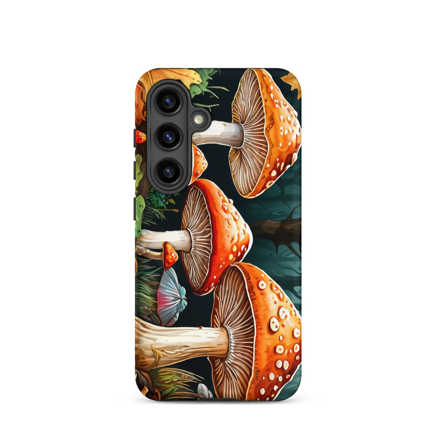 Fall Mushrooms Tough Case for Samsung® - Phone Case - Discovery Co.