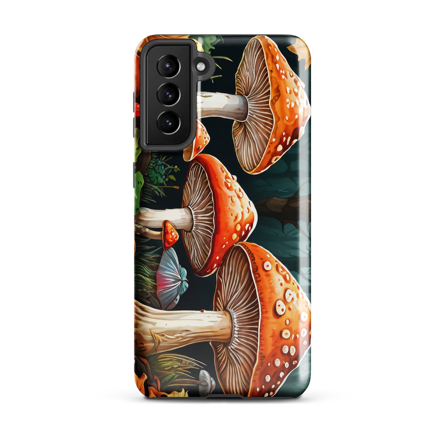 Fall Mushrooms Tough Case for Samsung® - Phone Case - Discovery Co.