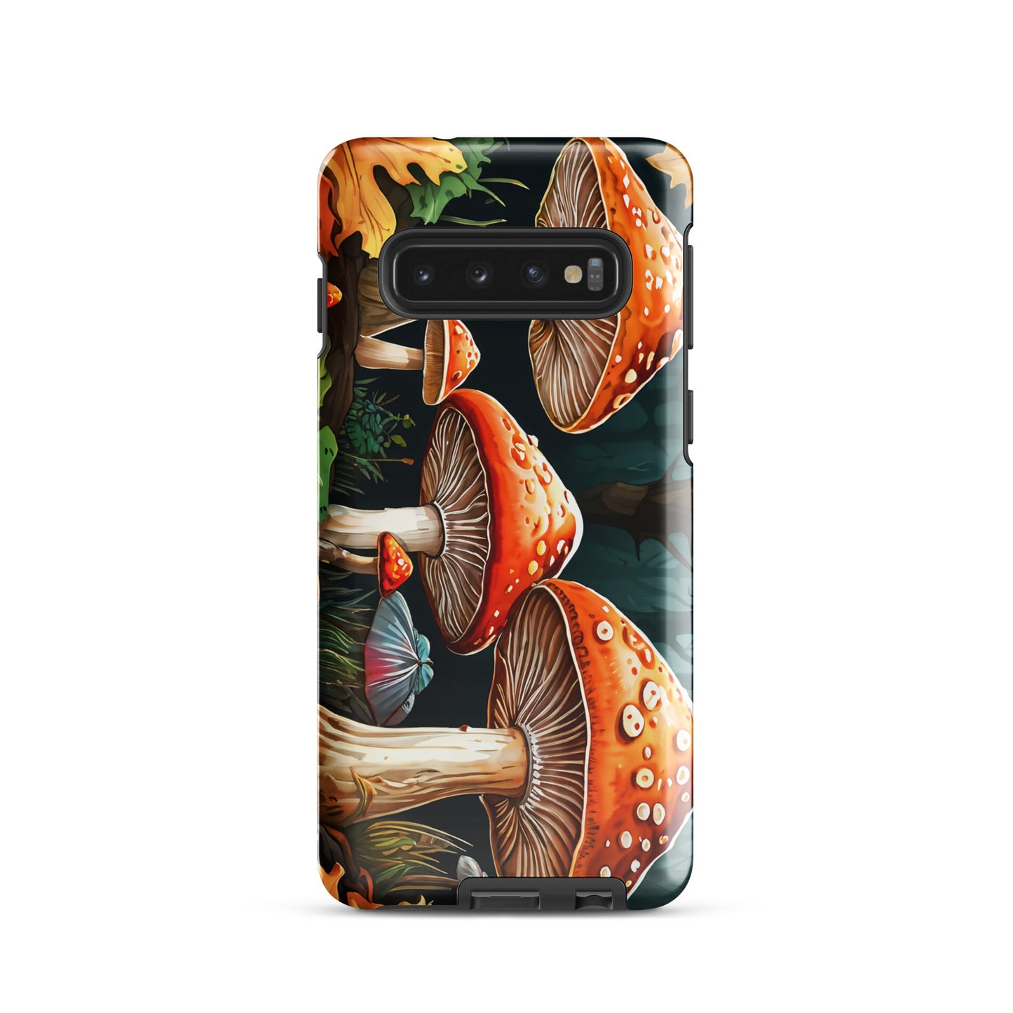 Fall Mushrooms Tough Case for Samsung® - Phone Case - Discovery Co.