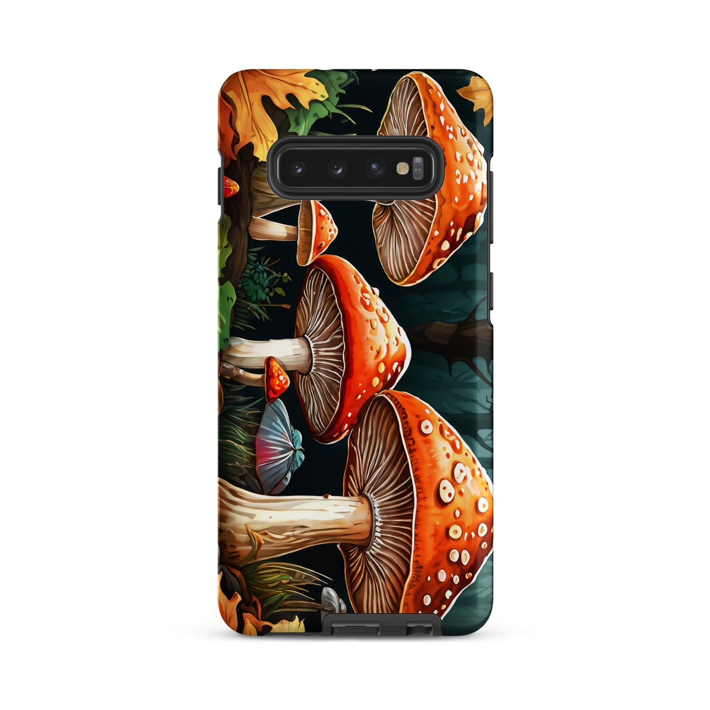 Fall Mushrooms Tough Case for Samsung® - Phone Case - Discovery Co.