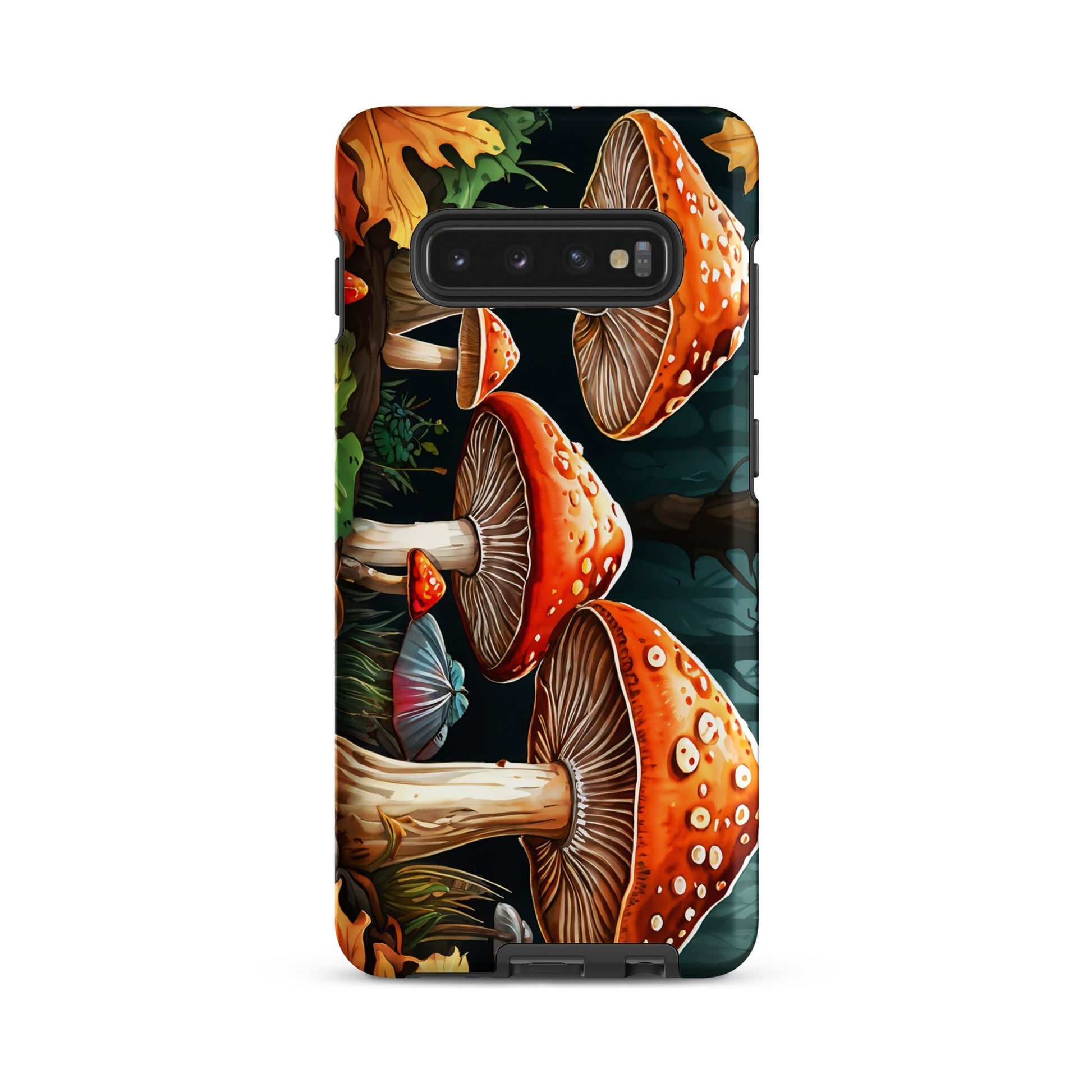 Fall Mushrooms Tough Case for Samsung® - Phone Case - Discovery Co.