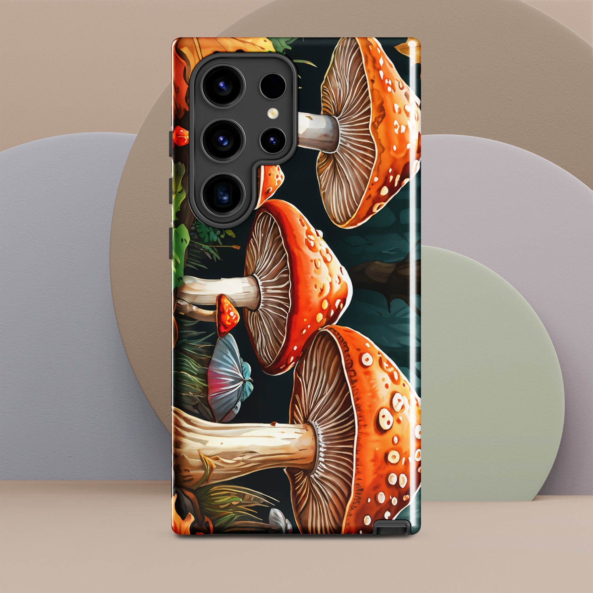 Fall Mushrooms Tough Case for Samsung® - Phone Case - Discovery Co.