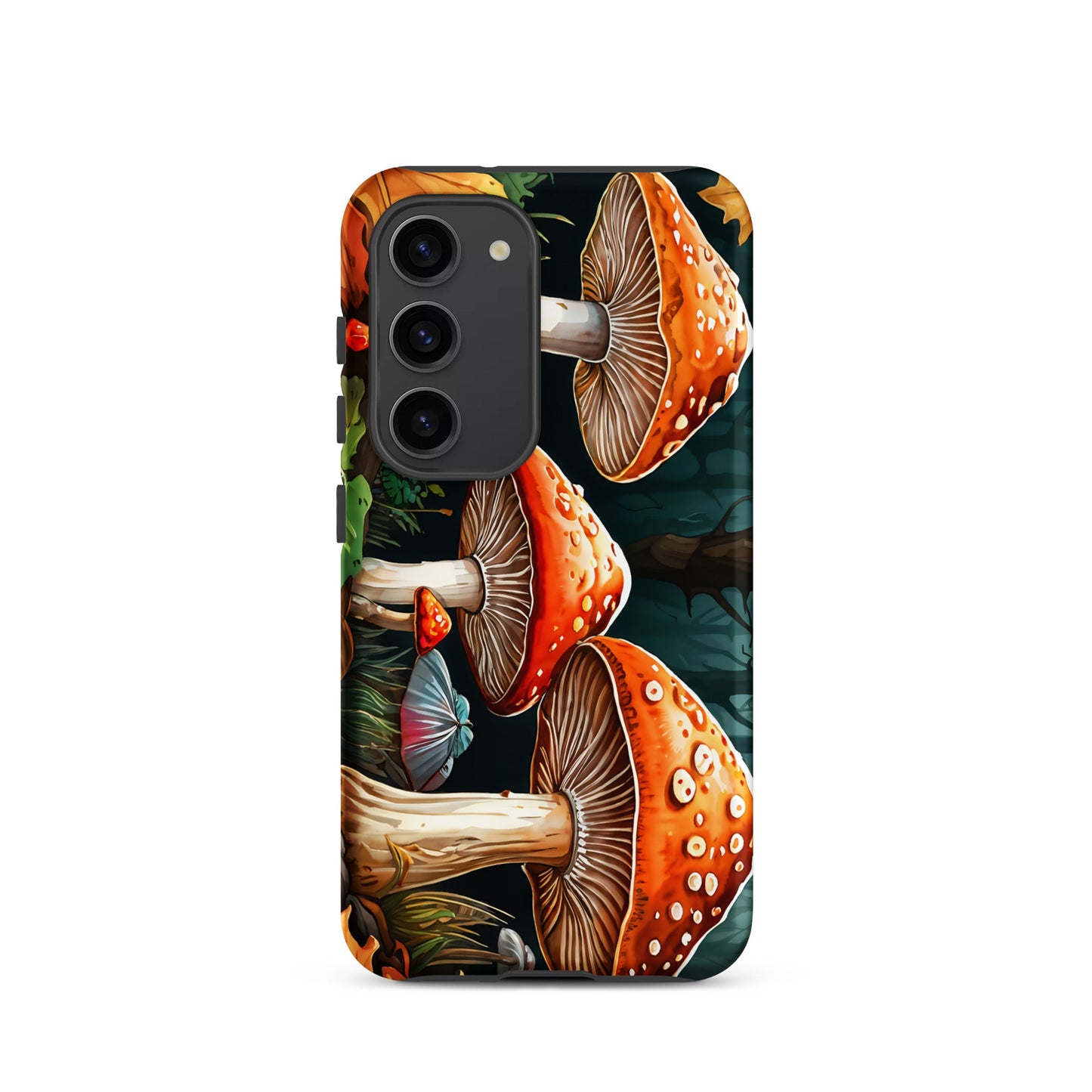 Fall Mushrooms Tough Case for Samsung® - Phone Case - Discovery Co.