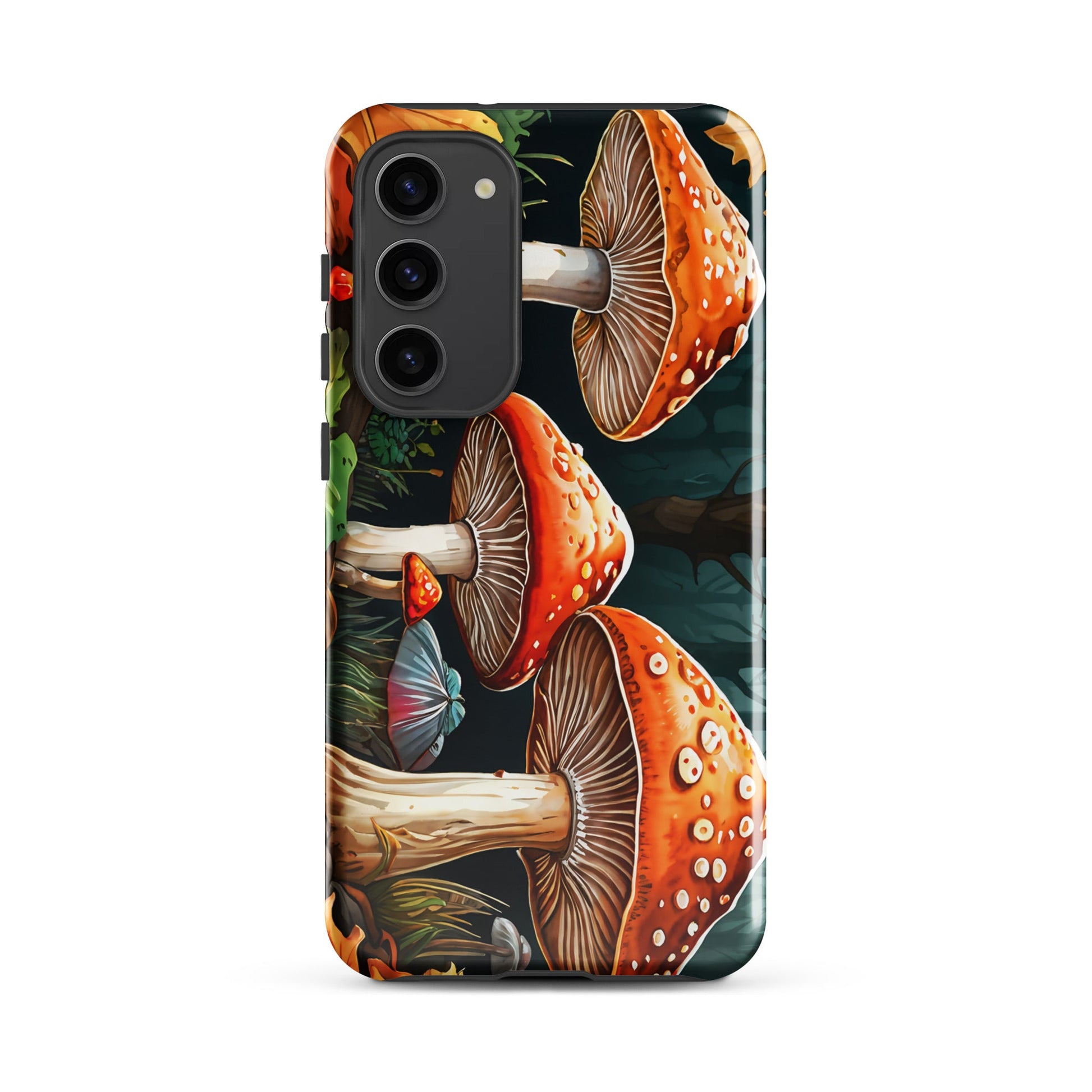 Fall Mushrooms Tough Case for Samsung® - Phone Case - Discovery Co.