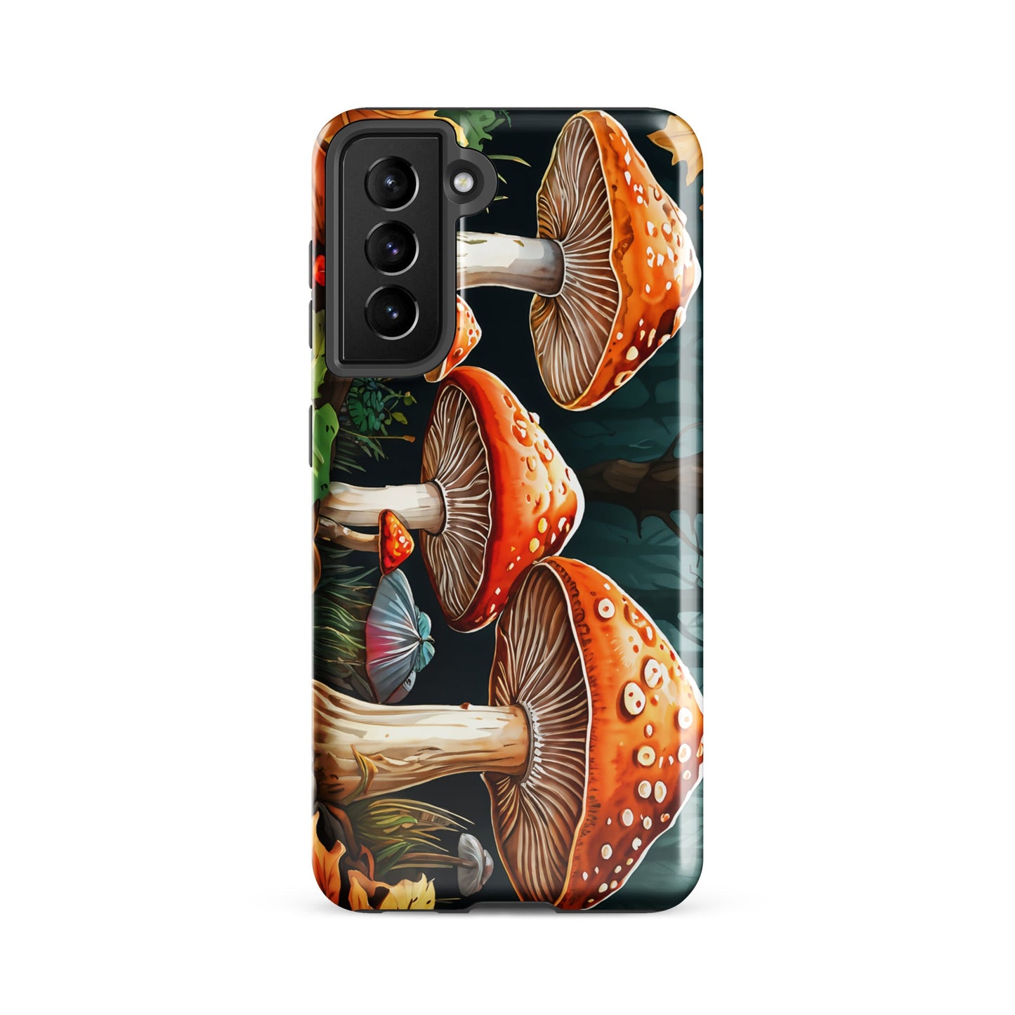 Fall Mushrooms Tough Case for Samsung® - Phone Case - Discovery Co.