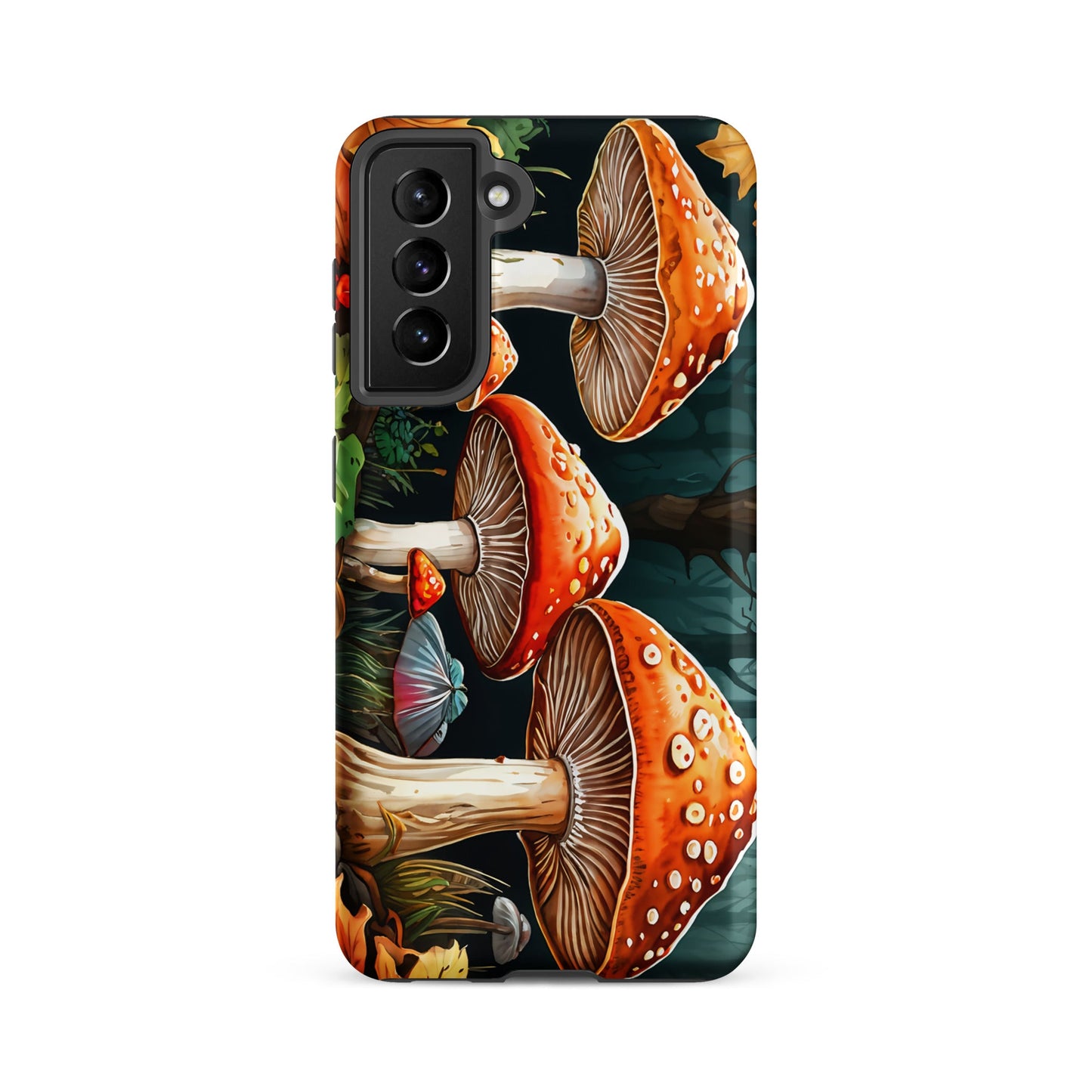 Fall Mushrooms Tough Case for Samsung® - Phone Case - Discovery Co.