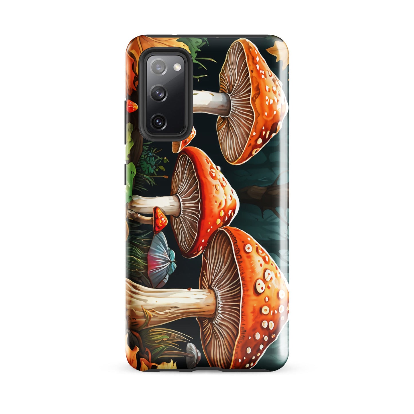 Fall Mushrooms Tough Case for Samsung® - Phone Case - Discovery Co.