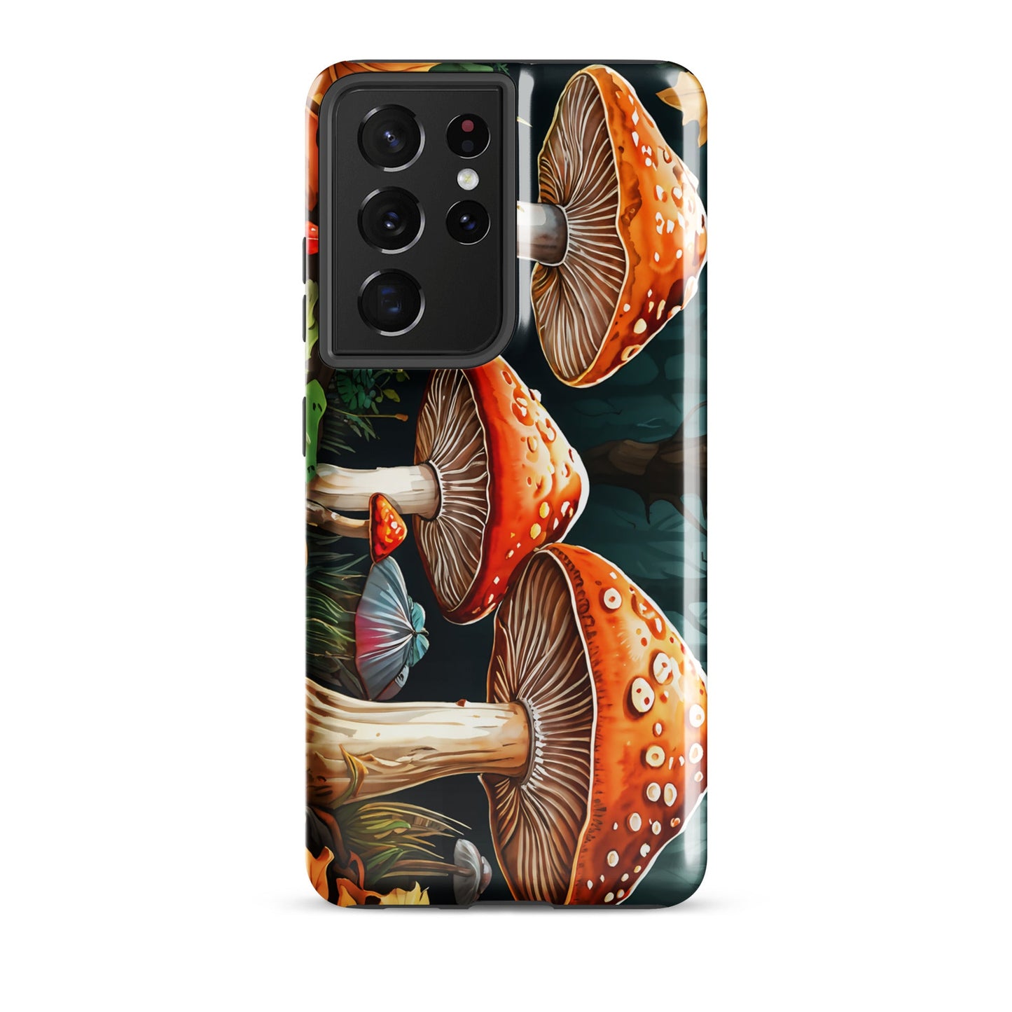 Fall Mushrooms Tough Case for Samsung® - Phone Case - Discovery Co.