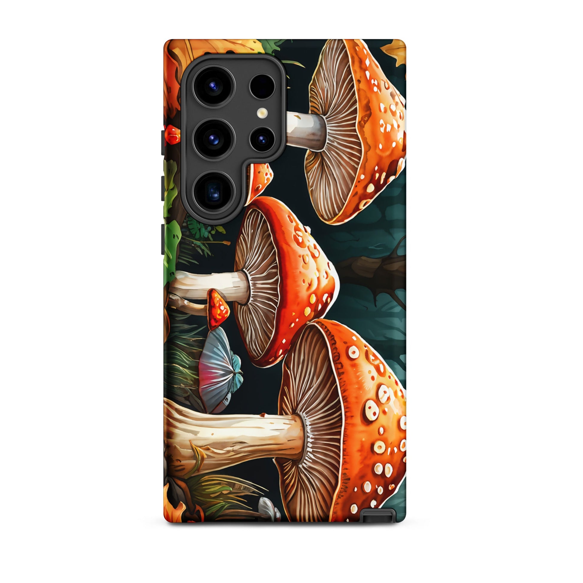 Fall Mushrooms Tough Case for Samsung® - Phone Case - Discovery Co.