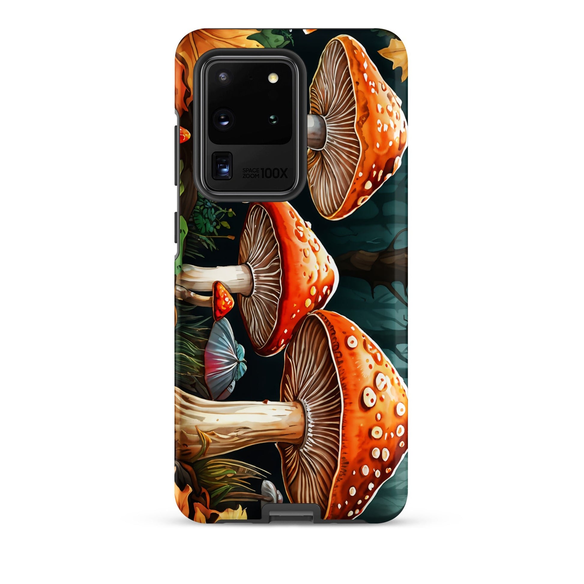 Fall Mushrooms Tough Case for Samsung® - Phone Case - Discovery Co.