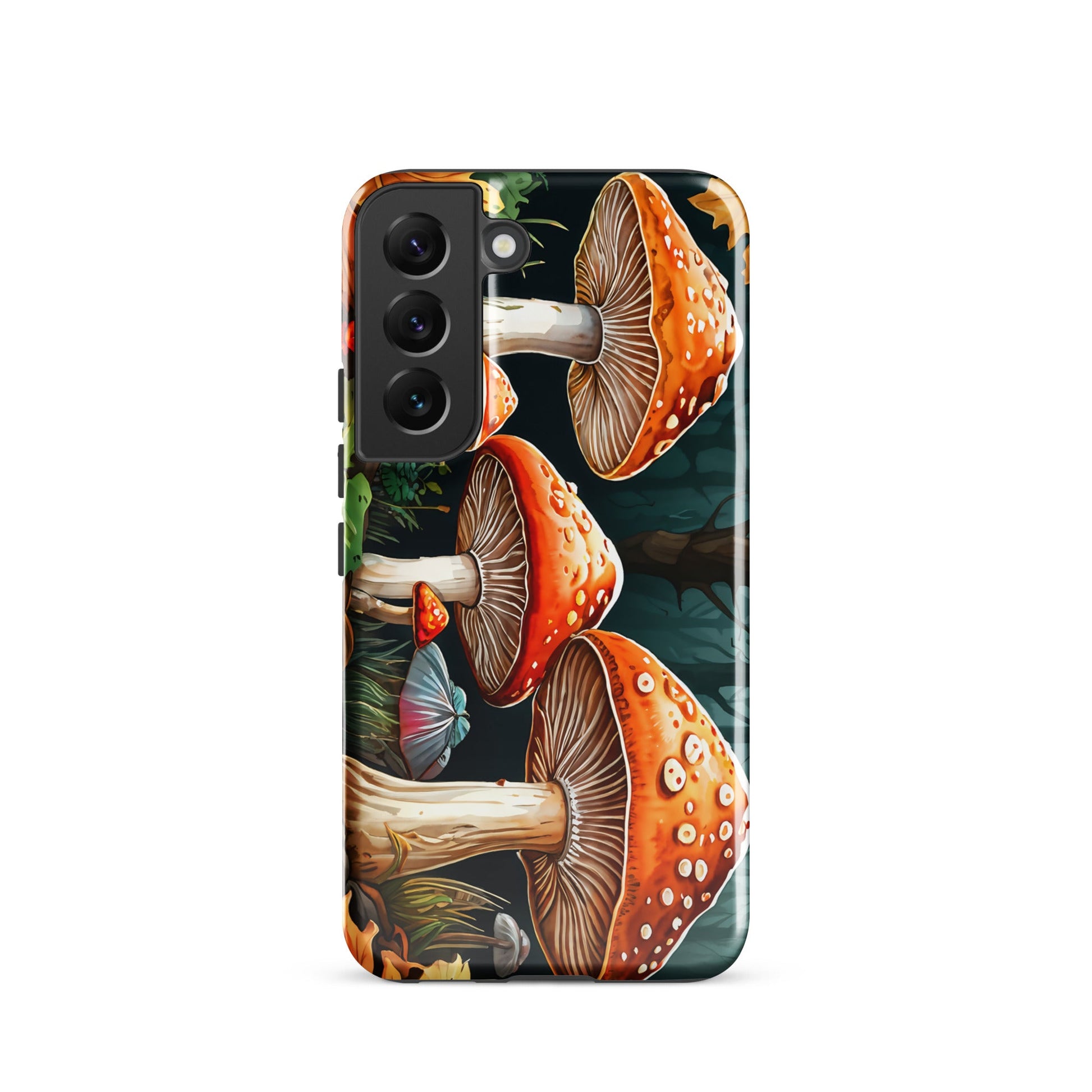 Fall Mushrooms Tough Case for Samsung® - Phone Case - Discovery Co.