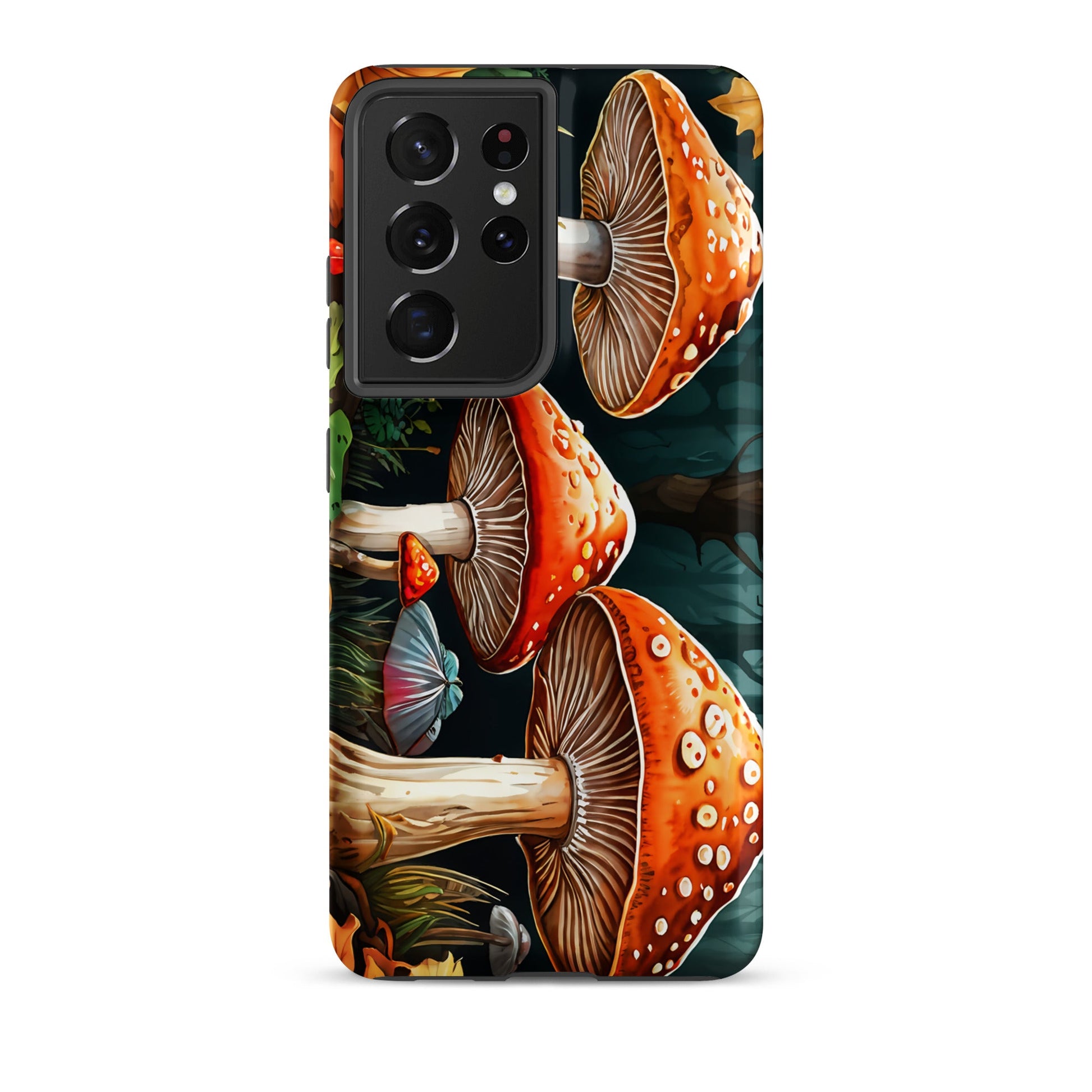 Fall Mushrooms Tough Case for Samsung® - Phone Case - Discovery Co.