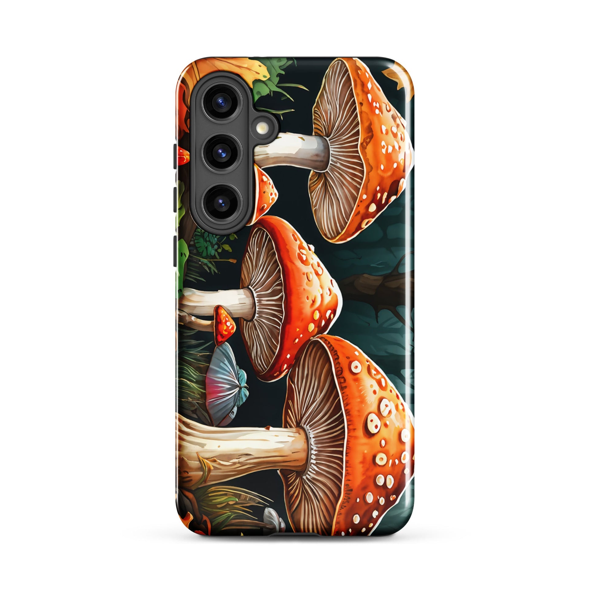 Fall Mushrooms Tough Case for Samsung® - Phone Case - Discovery Co.