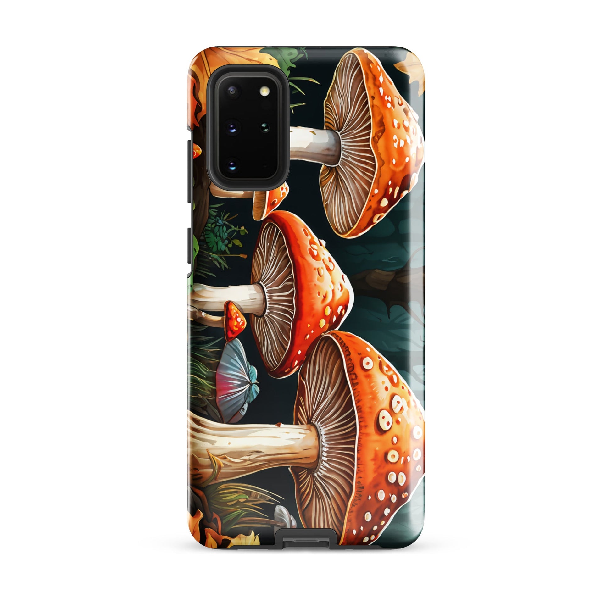 Fall Mushrooms Tough Case for Samsung® - Phone Case - Discovery Co.