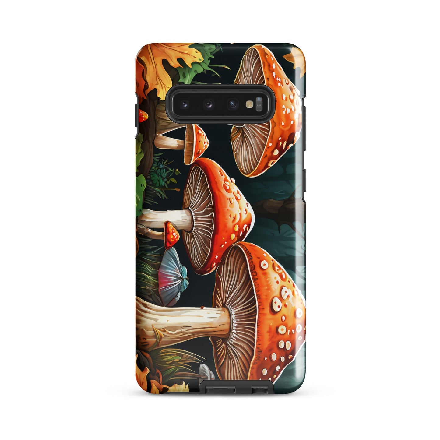 Fall Mushrooms Tough Case for Samsung® - Phone Case - Discovery Co.