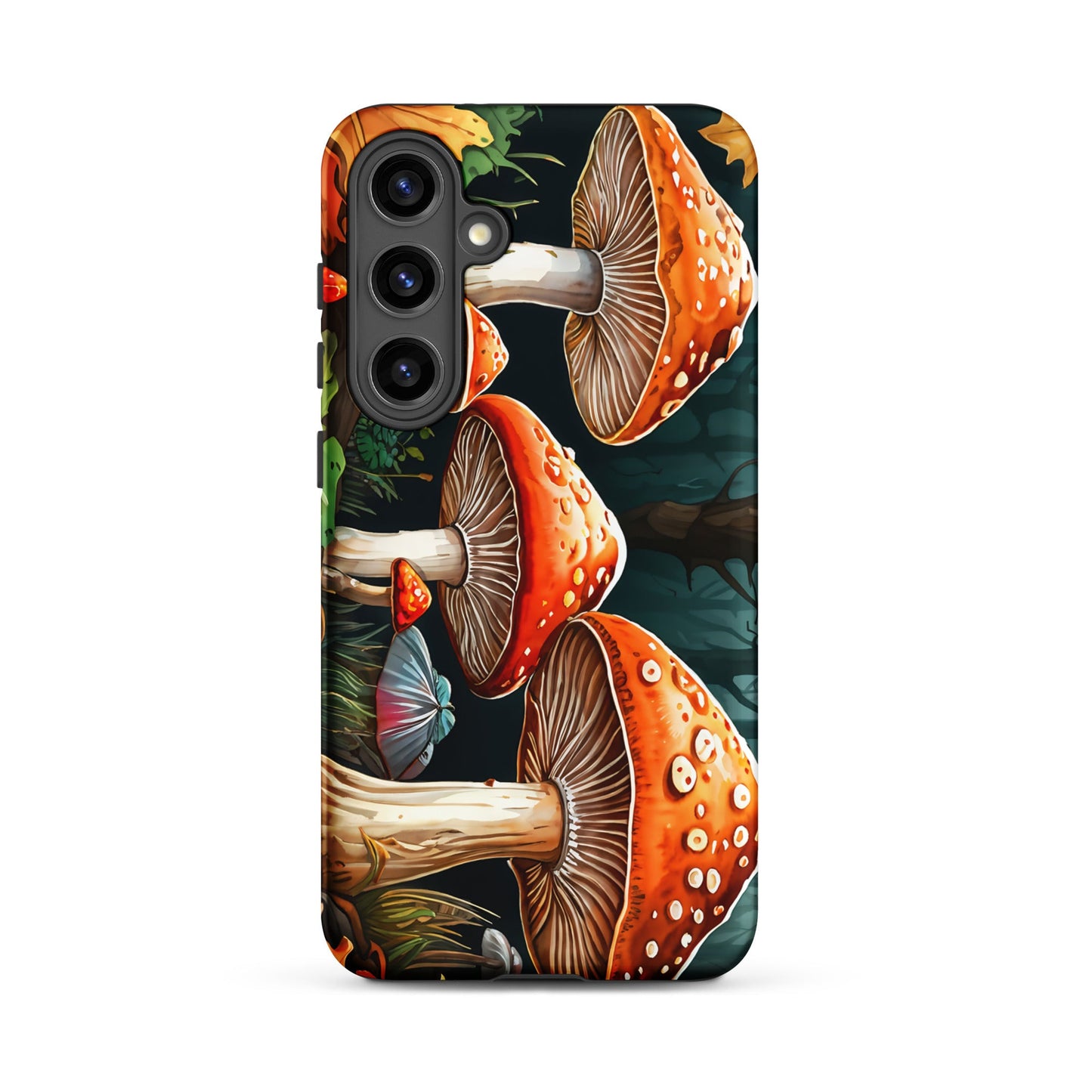 Fall Mushrooms Tough Case for Samsung® - Phone Case - Discovery Co.