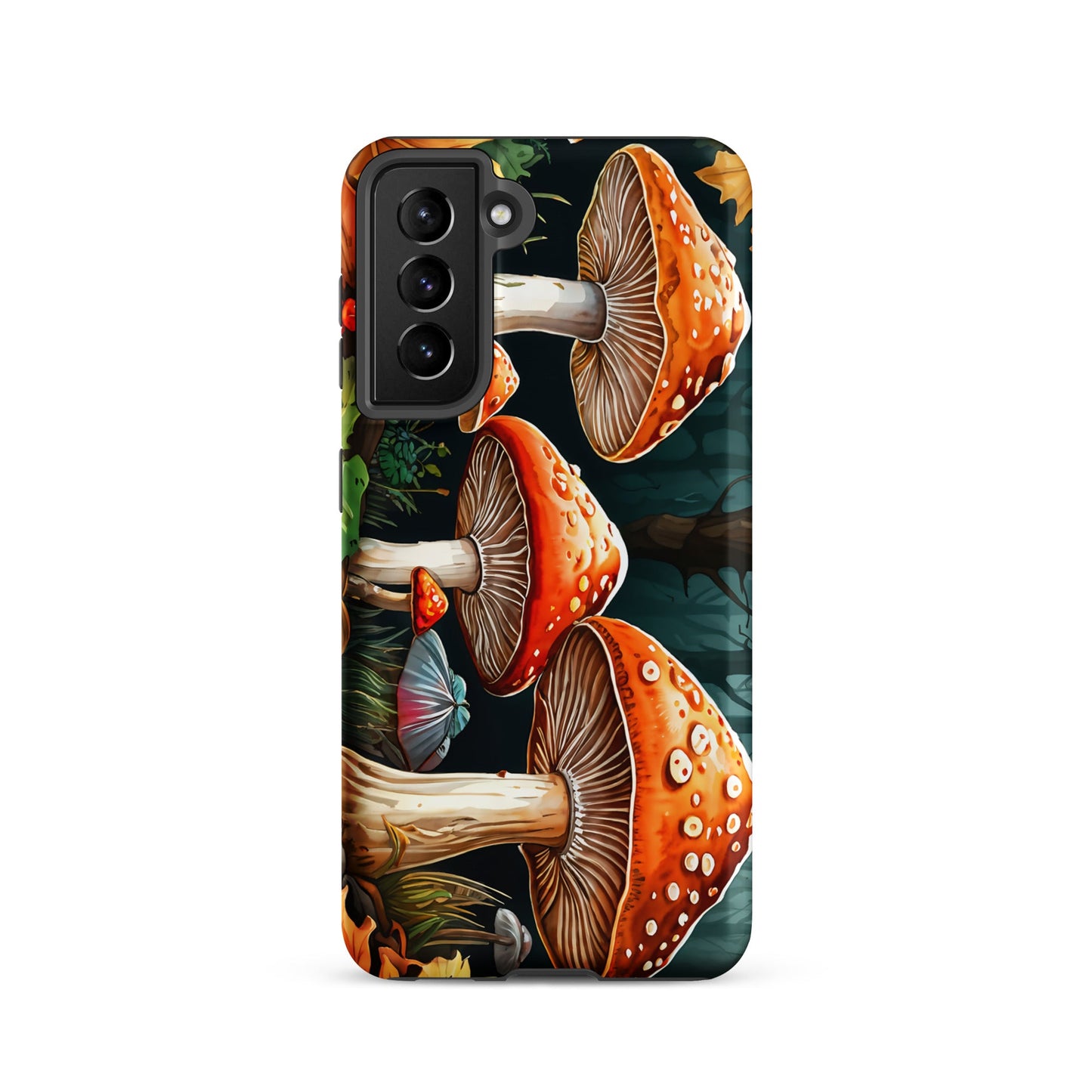 Fall Mushrooms Tough Case for Samsung® - Phone Case - Discovery Co.