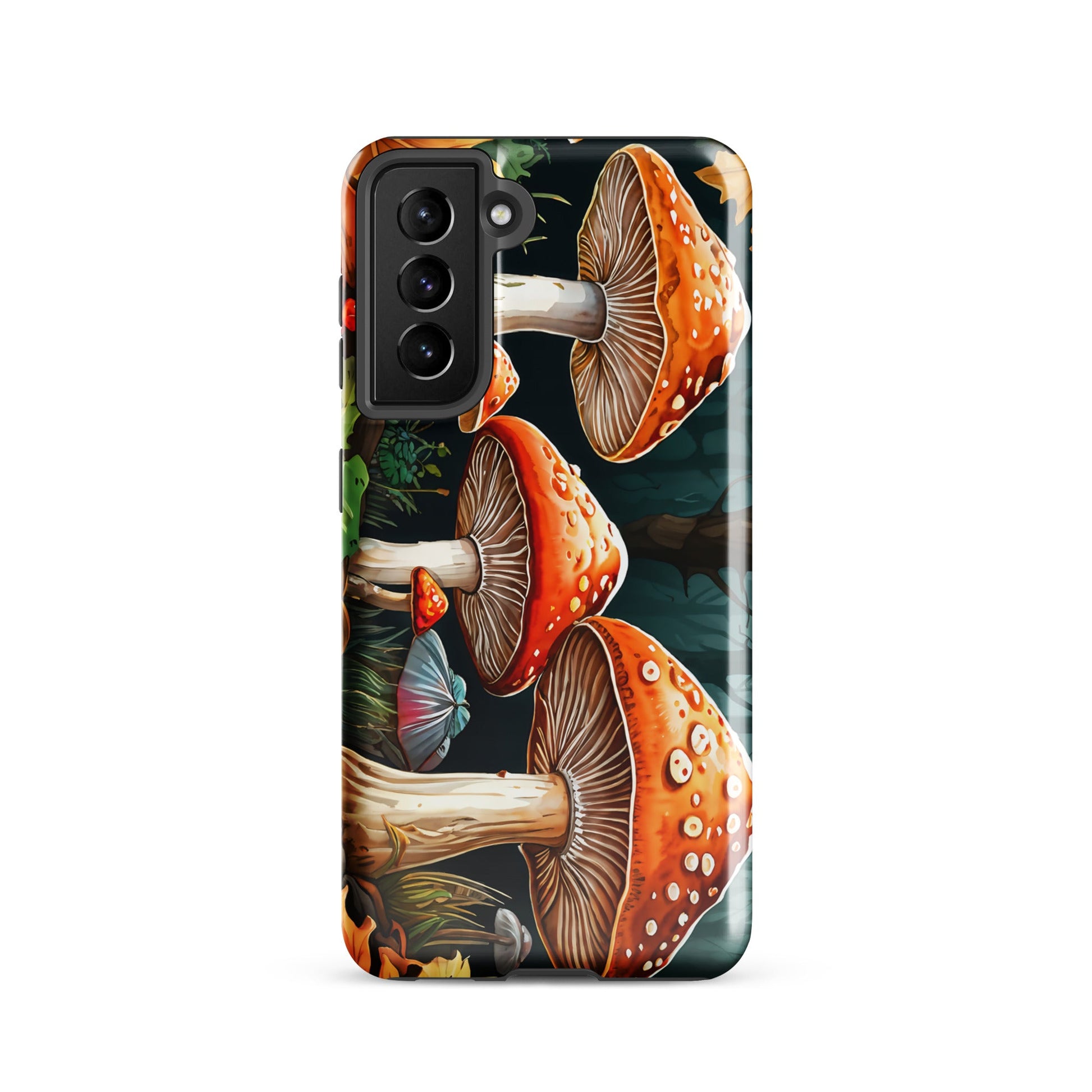 Fall Mushrooms Tough Case for Samsung® - Phone Case - Discovery Co.