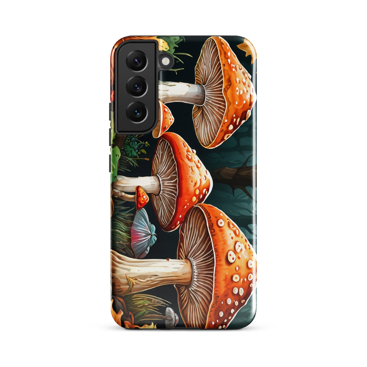 Fall Mushrooms Tough Case for Samsung® - Phone Case - Discovery Co.