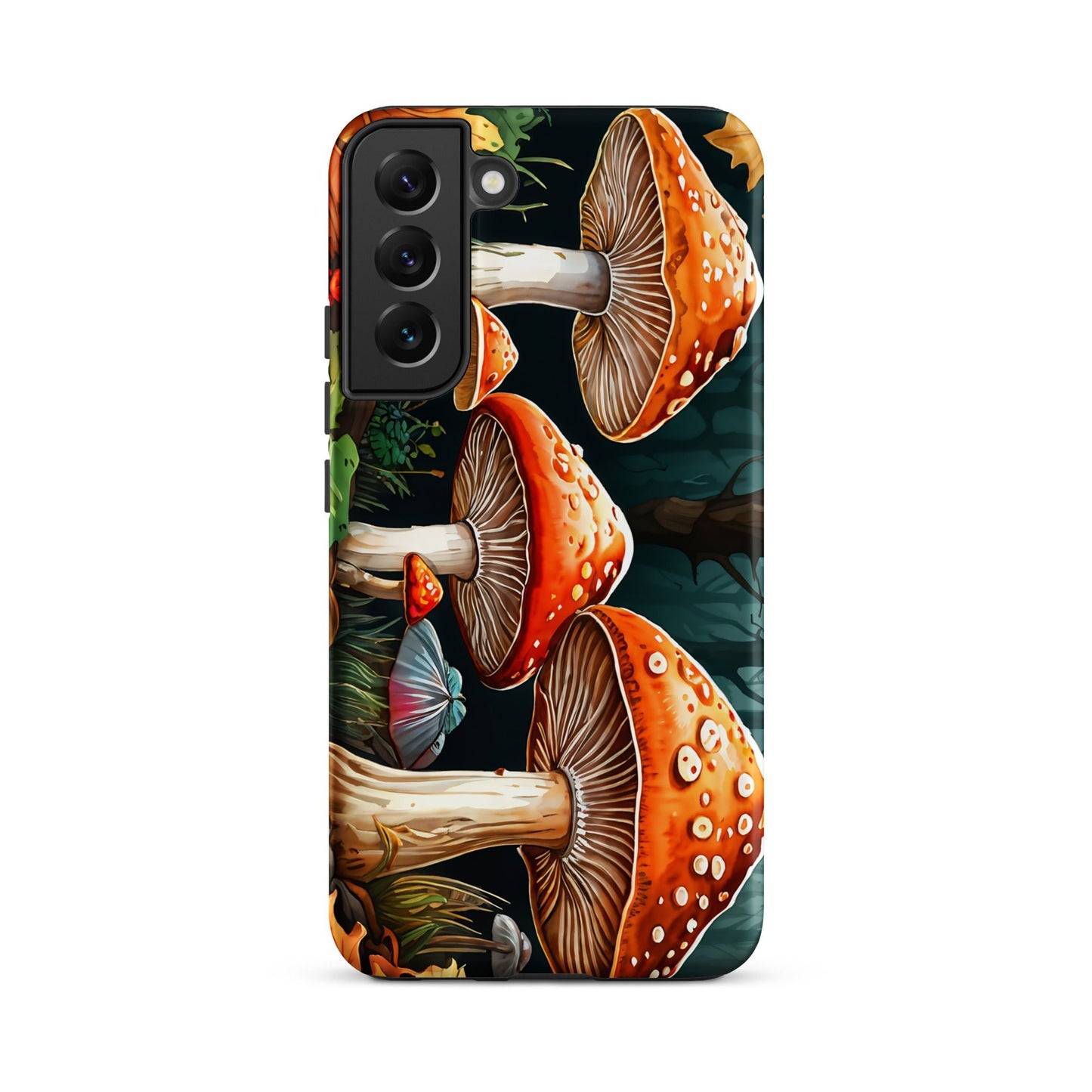 Fall Mushrooms Tough Case for Samsung® - Phone Case - Discovery Co.