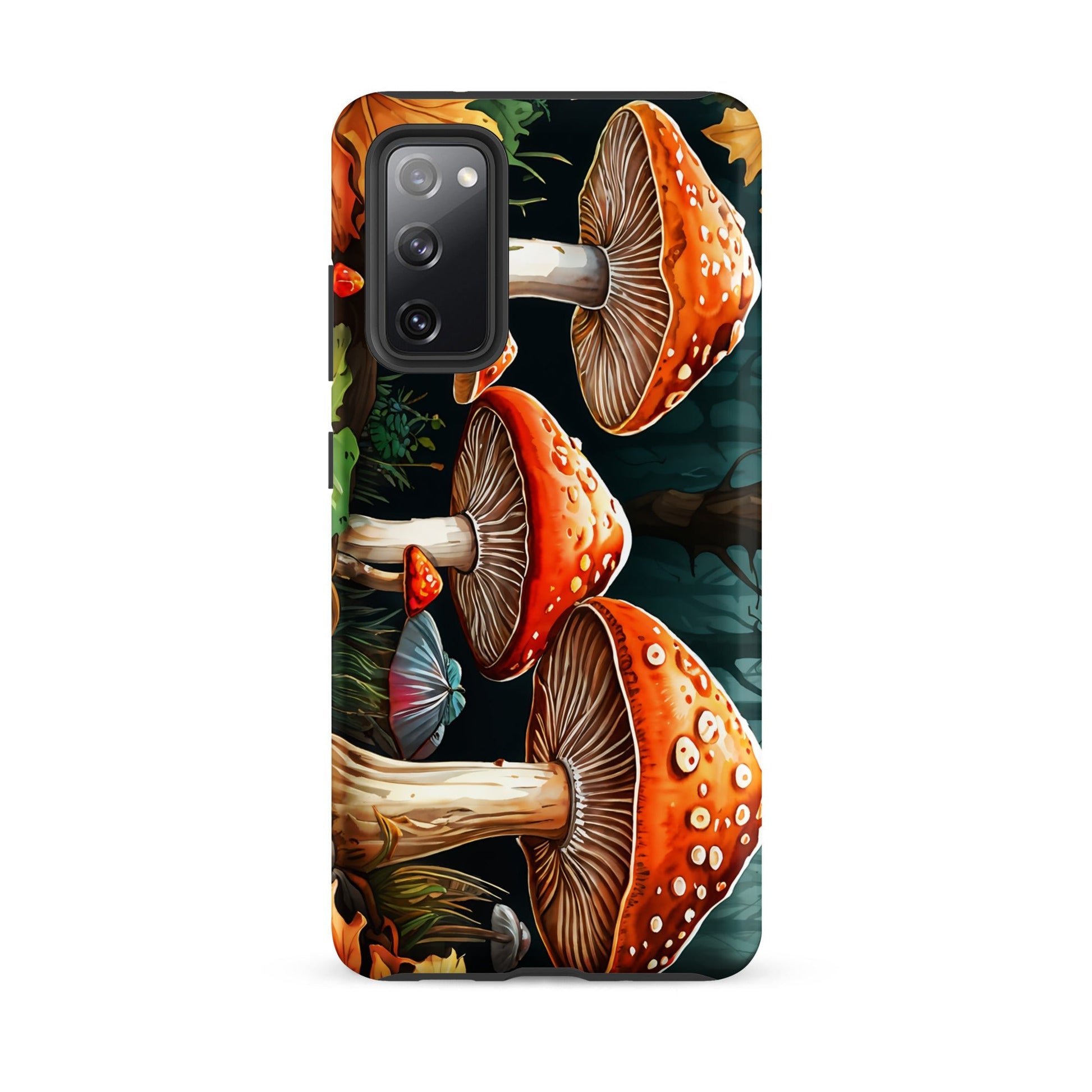 Fall Mushrooms Tough Case for Samsung® - Phone Case - Discovery Co.