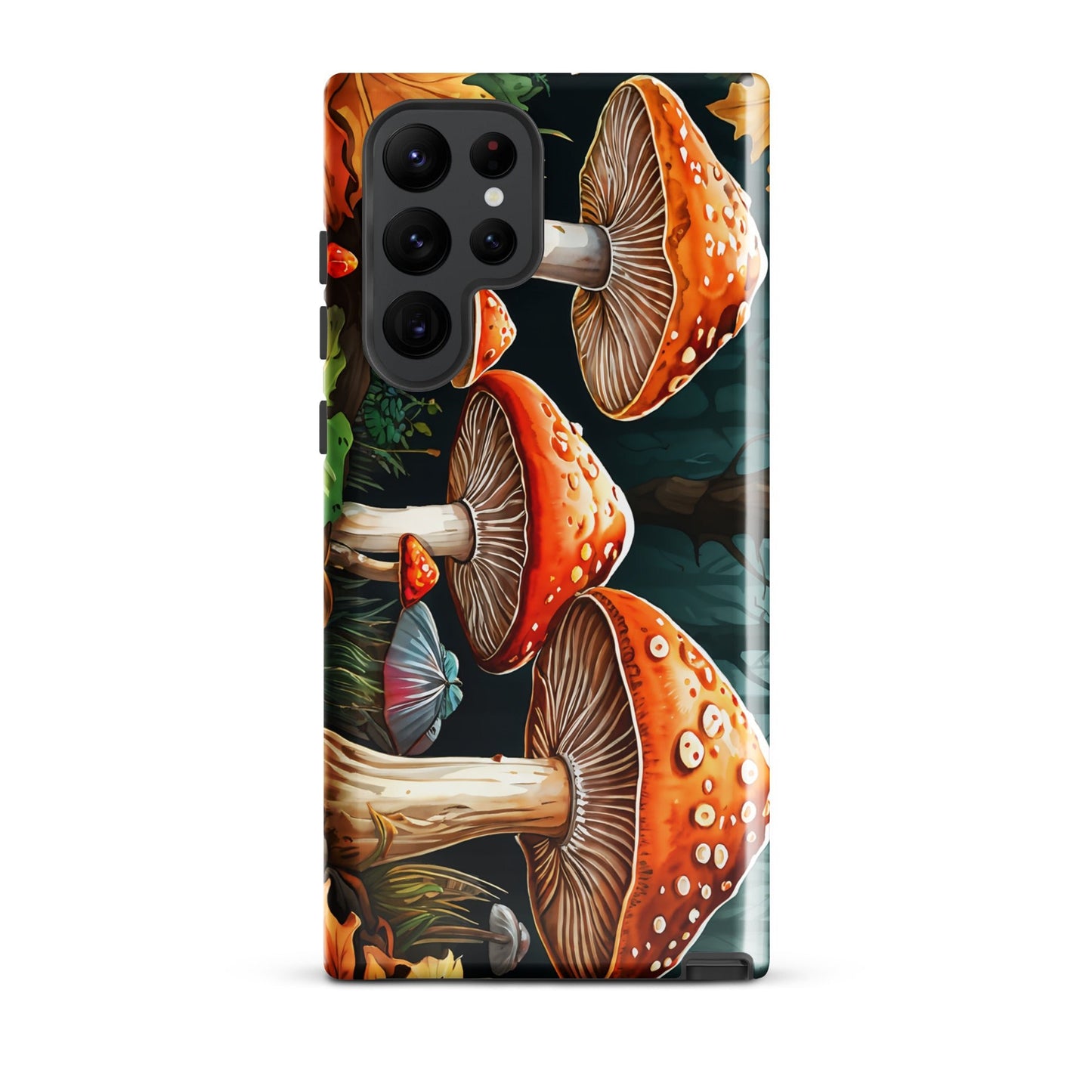 Fall Mushrooms Tough Case for Samsung® - Phone Case - Discovery Co.