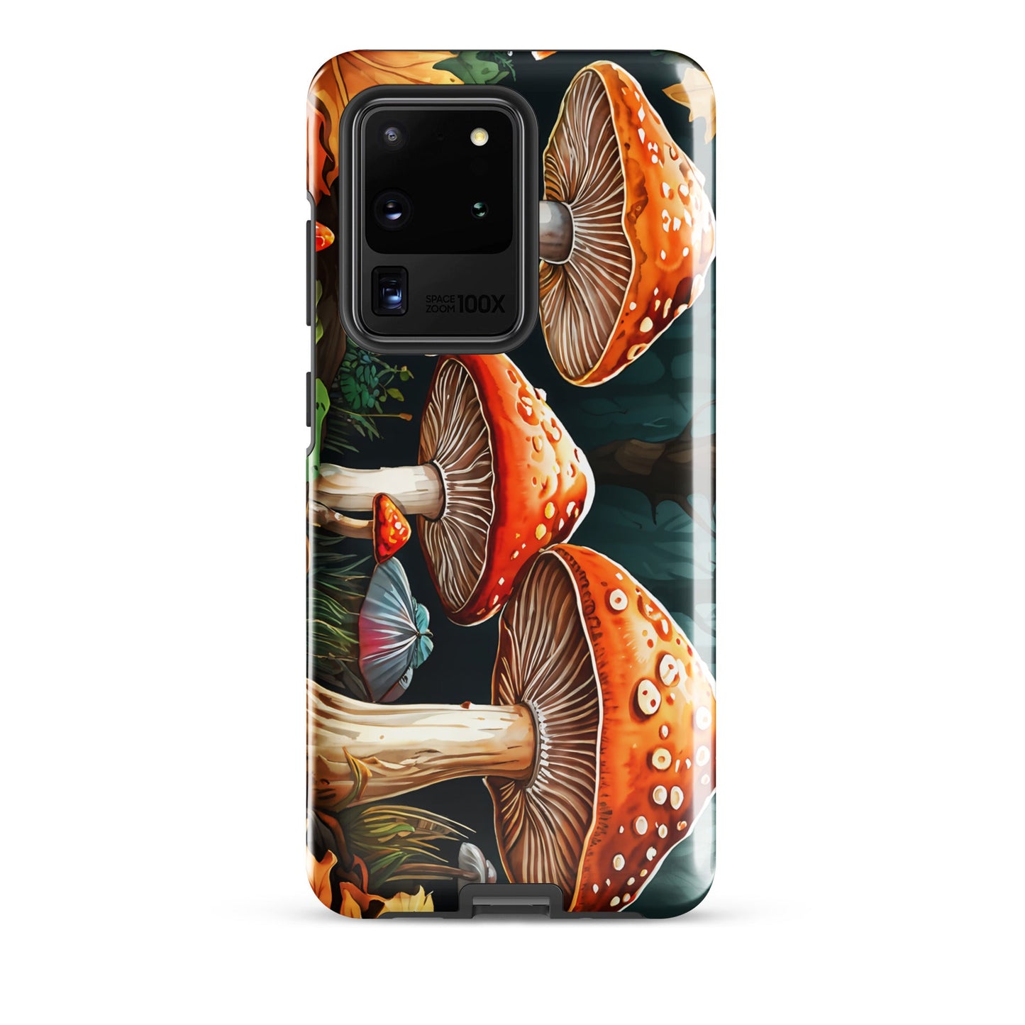 Fall Mushrooms Tough Case for Samsung® - Phone Case - Discovery Co.