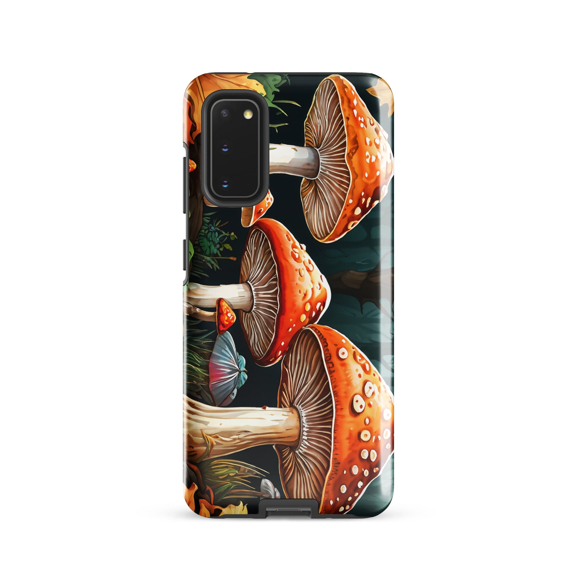 Fall Mushrooms Tough Case for Samsung® - Phone Case - Discovery Co.