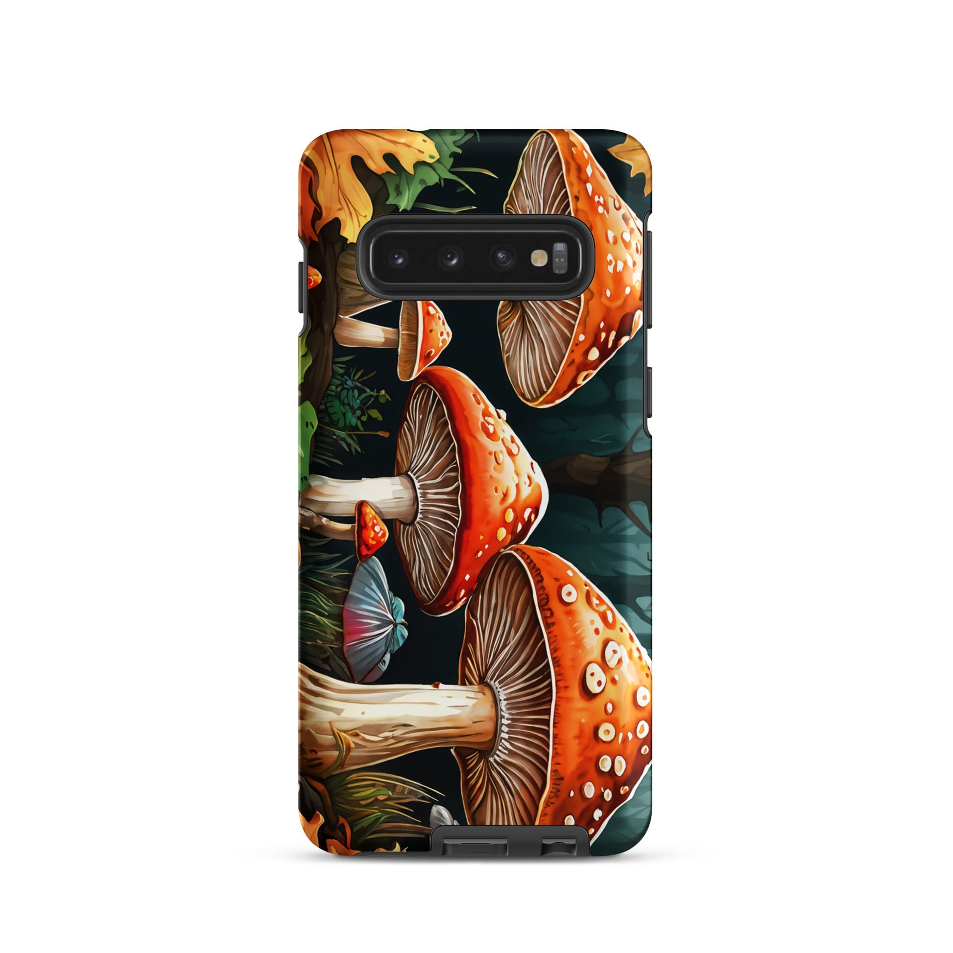 Fall Mushrooms Tough Case for Samsung® - Phone Case - Discovery Co.