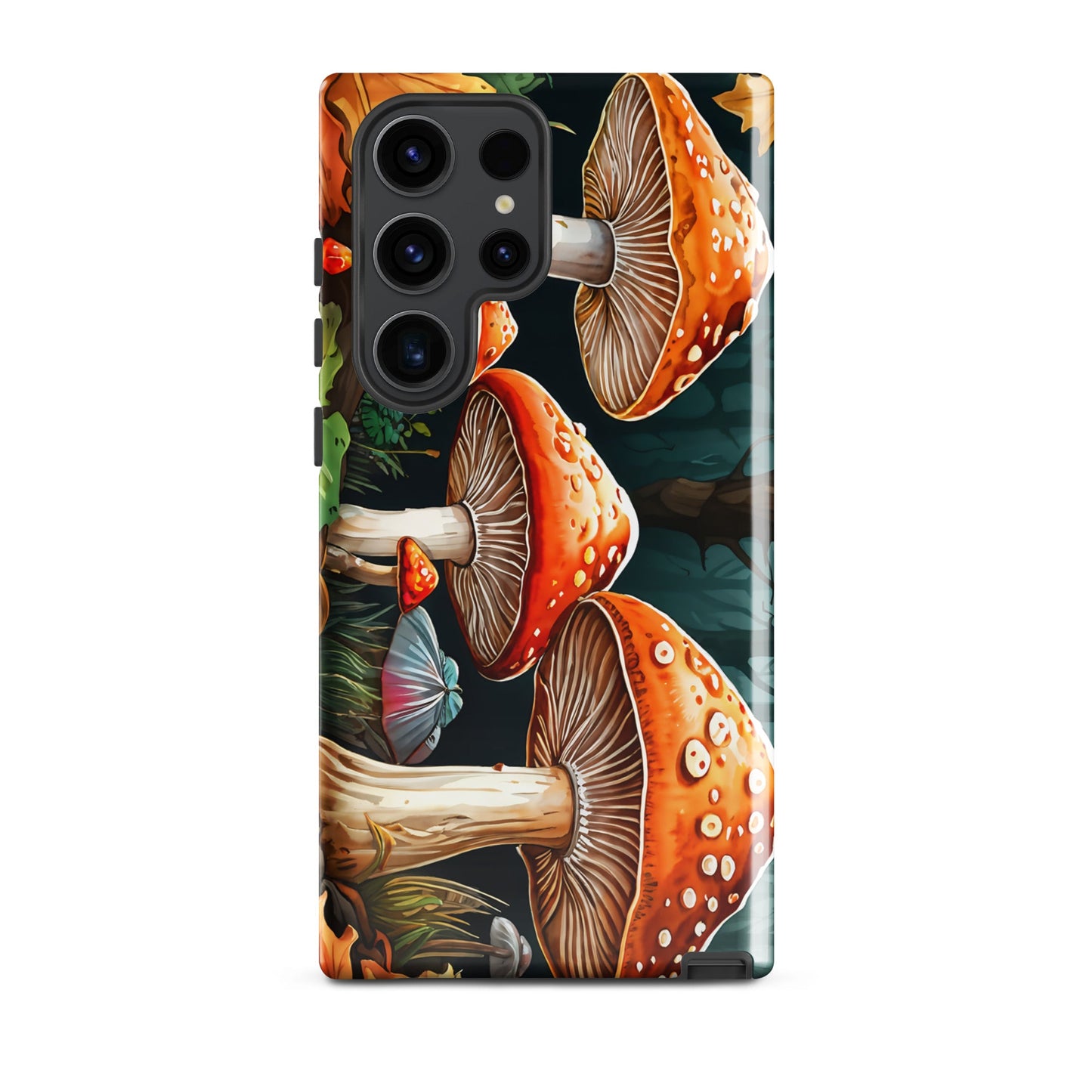 Fall Mushrooms Tough Case for Samsung® - Phone Case - Discovery Co.