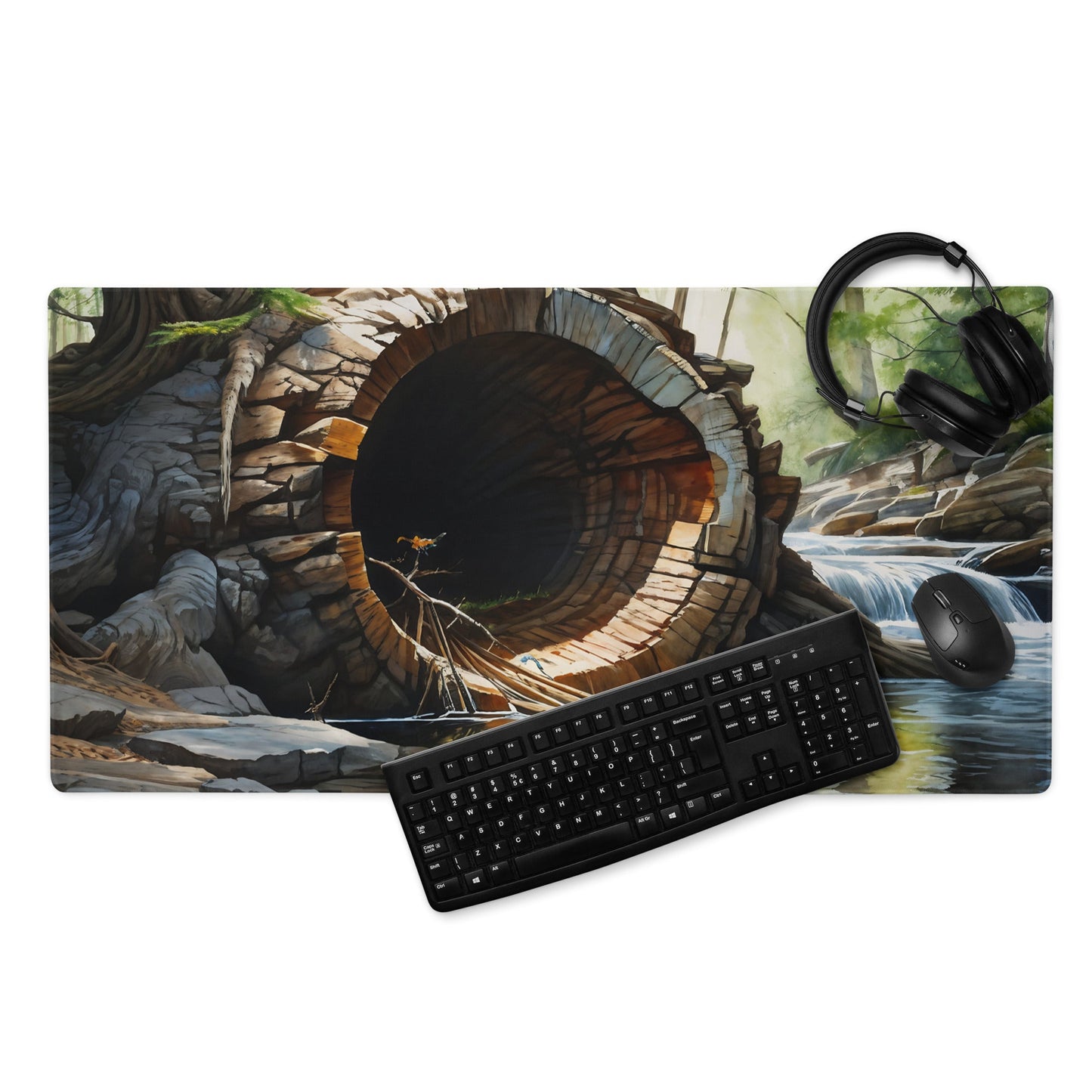 Fallen Tree Gaming Mouse Pad - Mouse Pads - Discovery Co.