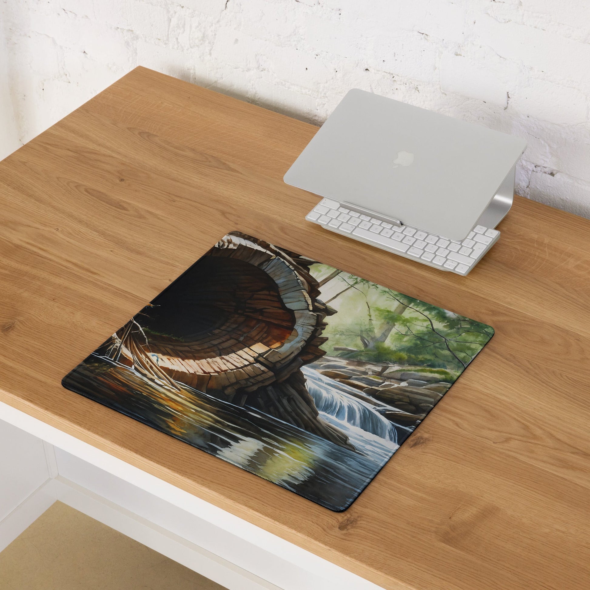 Fallen Tree Gaming Mouse Pad - Mouse Pads - Discovery Co.