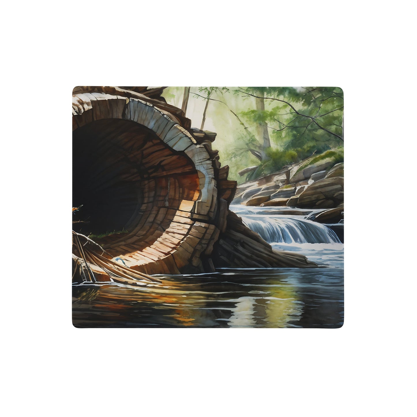 Fallen Tree Gaming Mouse Pad - Mouse Pads - Discovery Co.