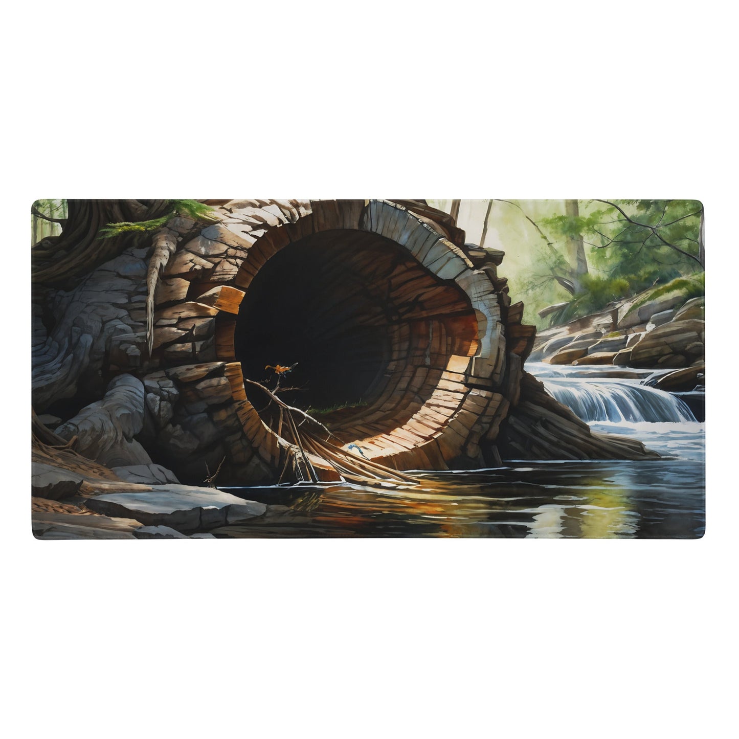 Fallen Tree Gaming Mouse Pad - Mouse Pads - Discovery Co.