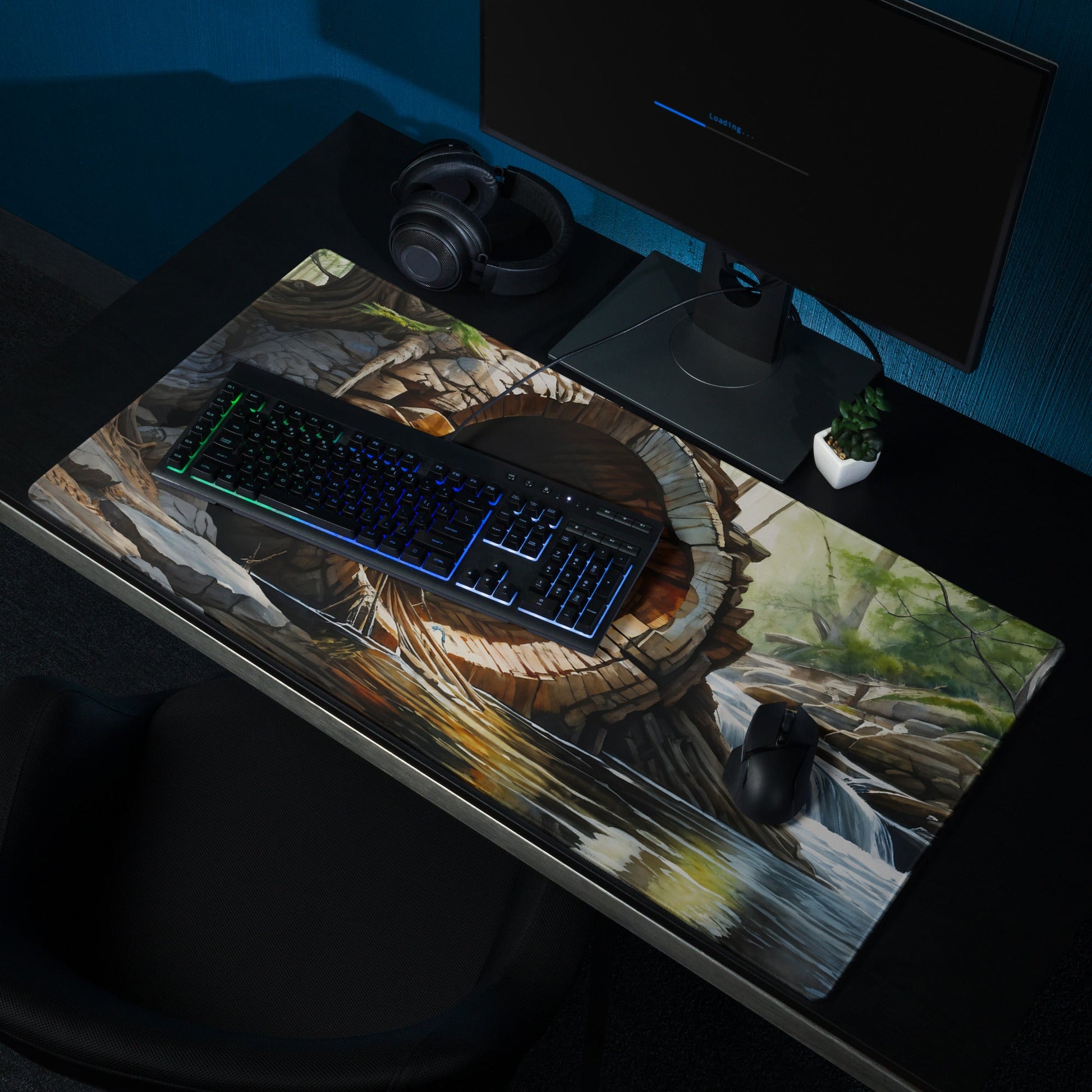 Fallen Tree Gaming Mouse Pad - Mouse Pads - Discovery Co.