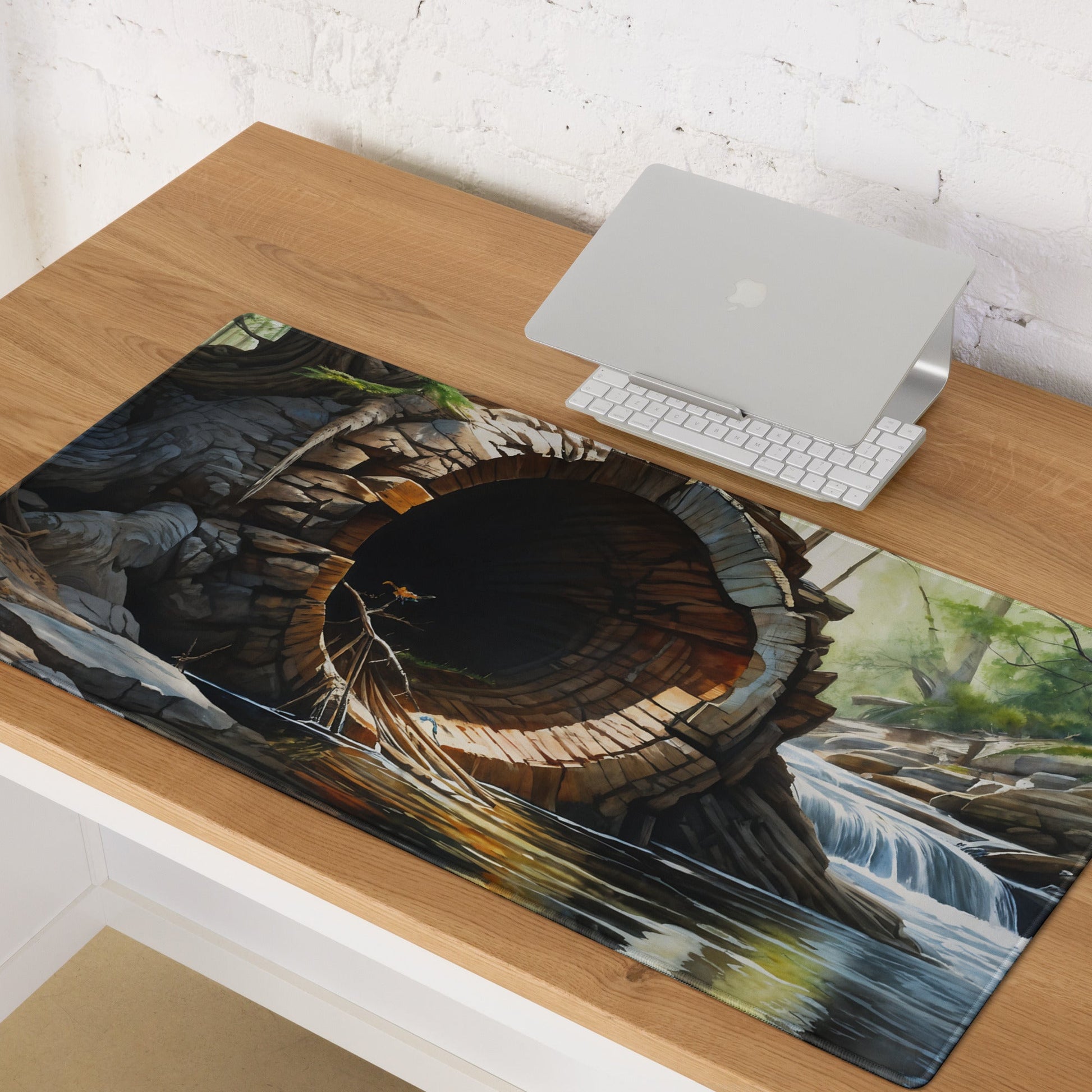 Fallen Tree Gaming Mouse Pad - Mouse Pads - Discovery Co.