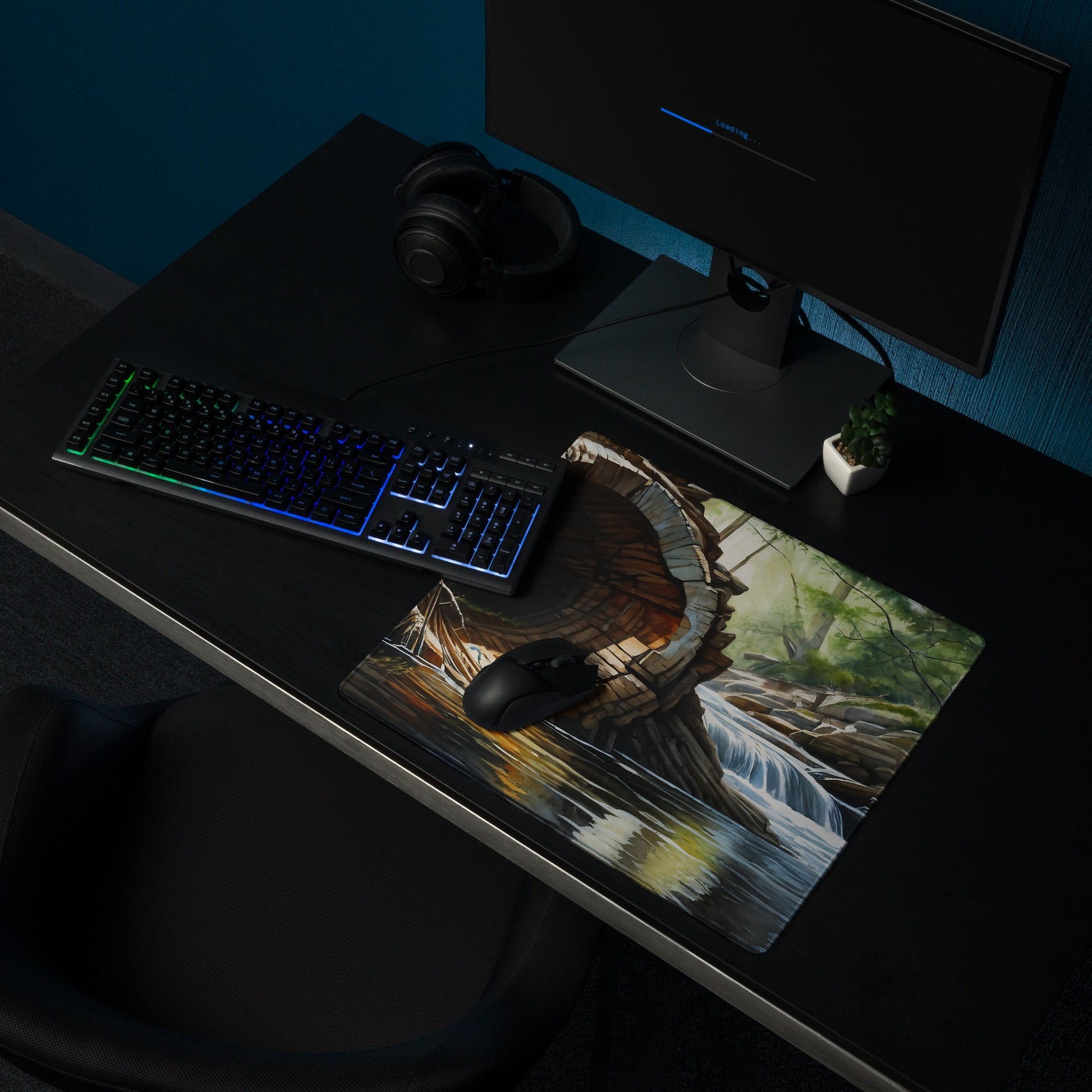 Fallen Tree Gaming Mouse Pad - Mouse Pads - Discovery Co.