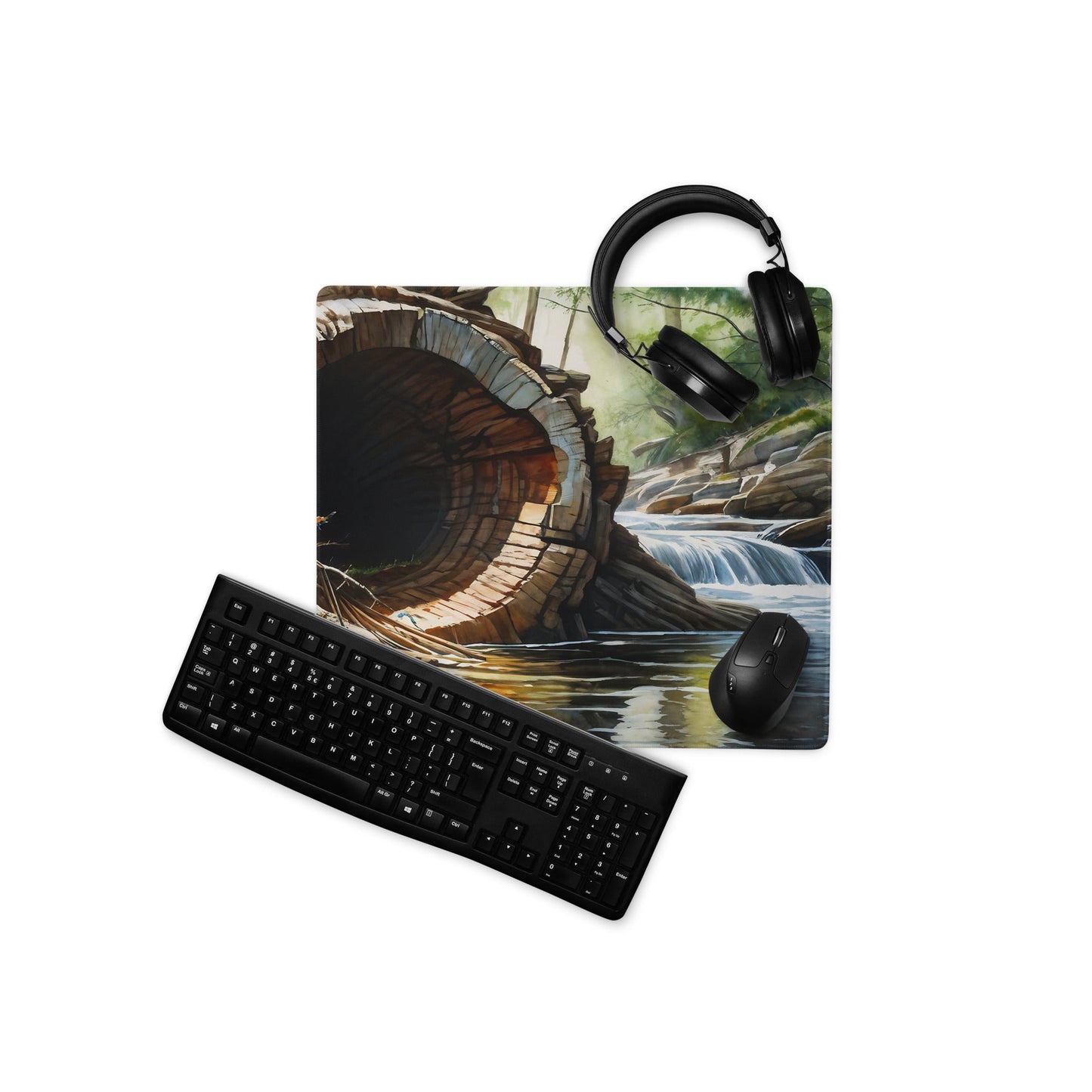 Fallen Tree Gaming Mouse Pad - Mouse Pads - Discovery Co.