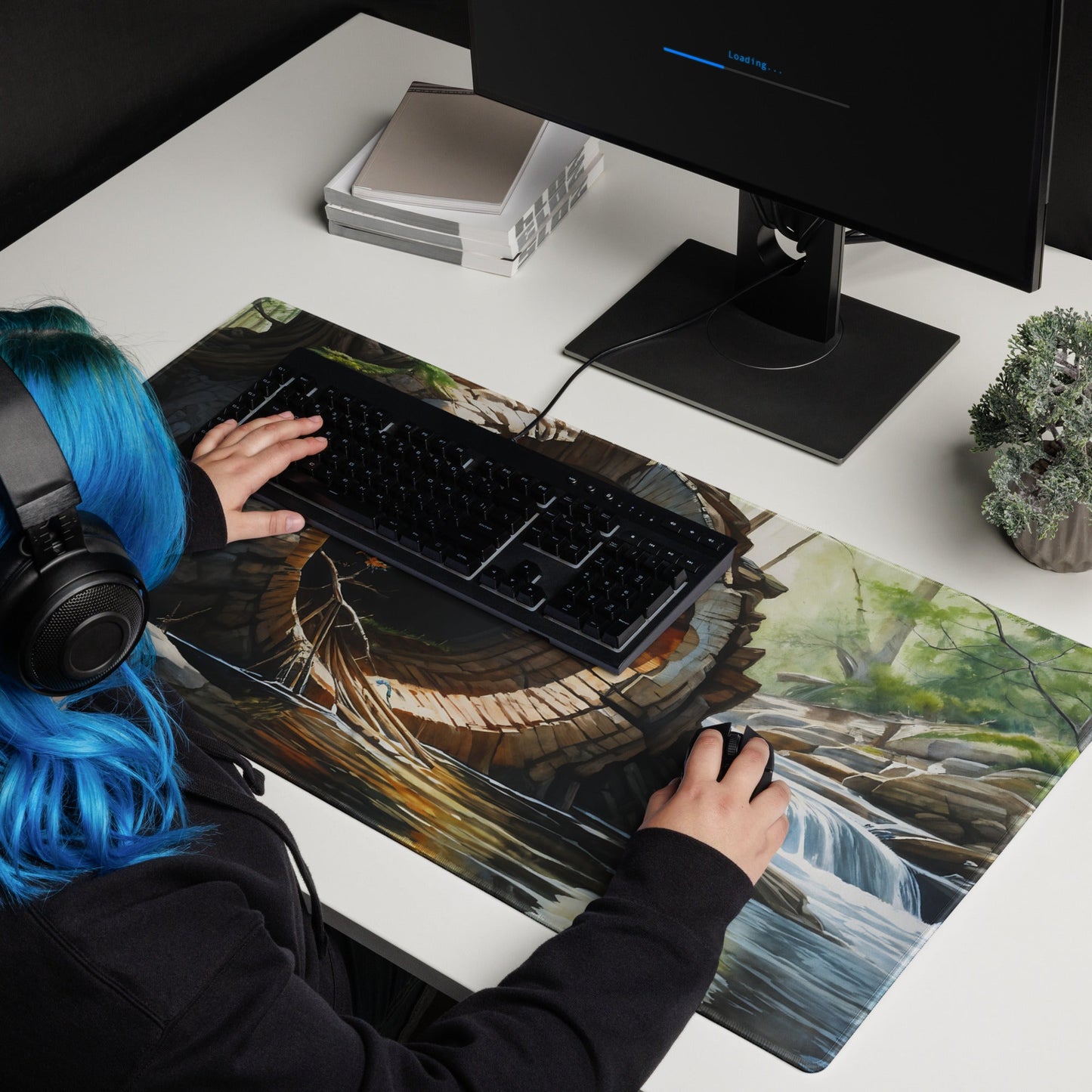 Fallen Tree Gaming Mouse Pad - Mouse Pads - Discovery Co.