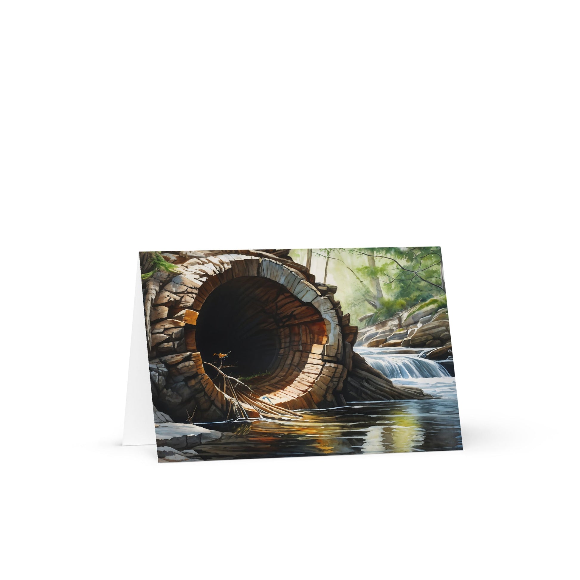 Fallen Tree Greeting Card - Greeting Card - Discovery Co.