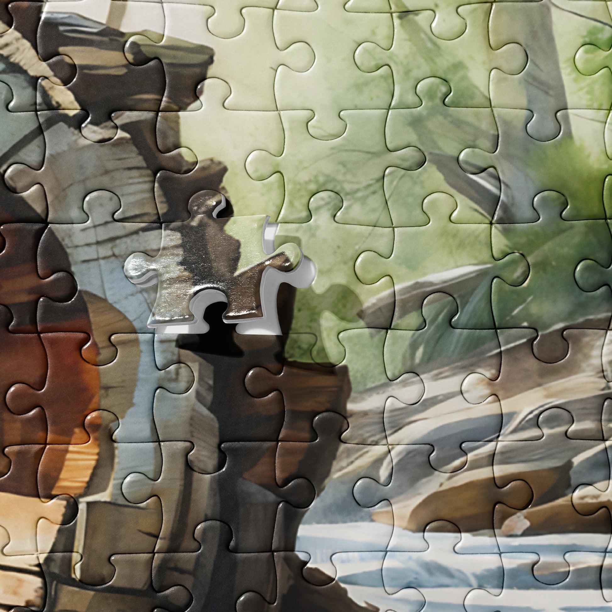 Fallen Tree Jigsaw Puzzle - Puzzle - Discovery Co.