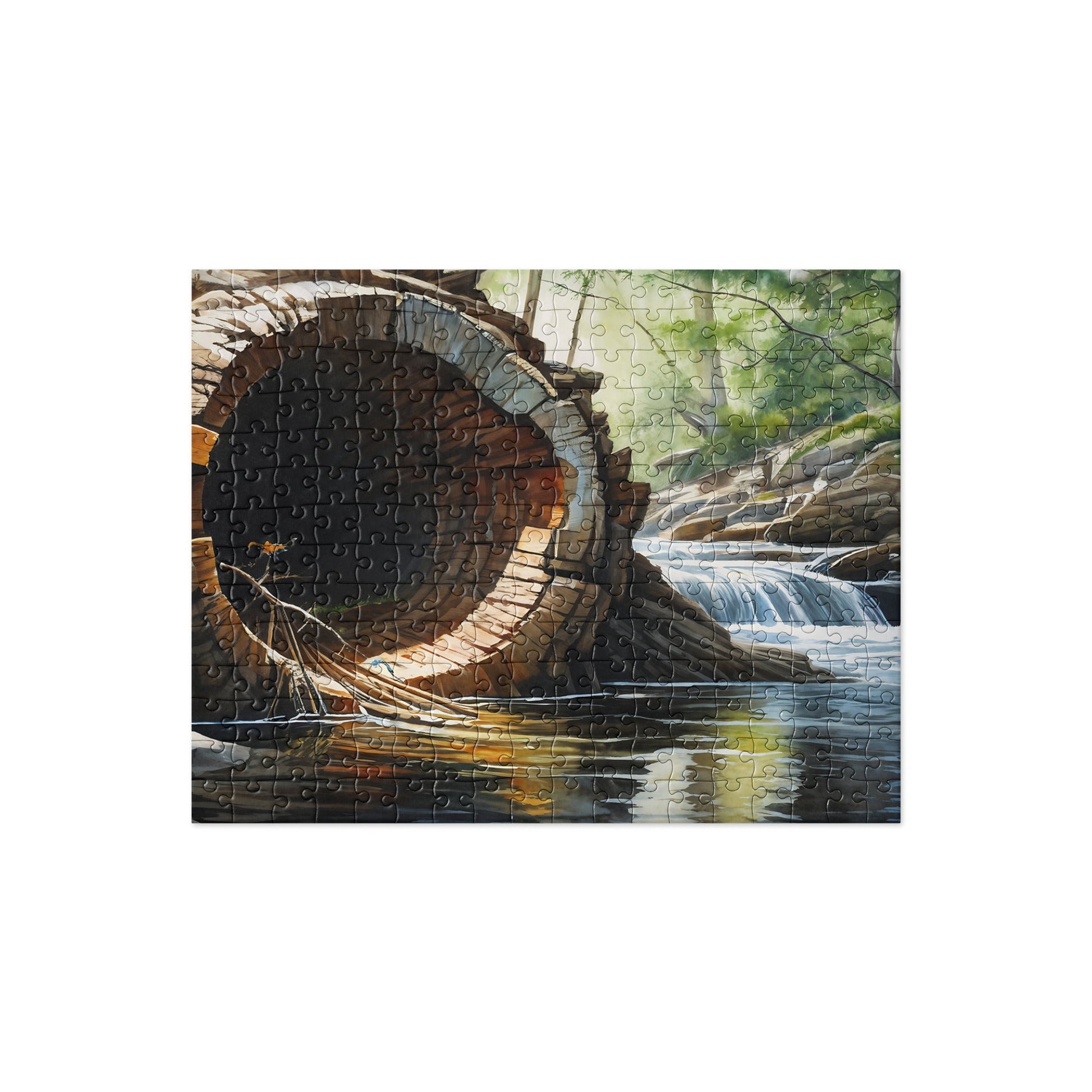 Fallen Tree Jigsaw Puzzle - Puzzle - Discovery Co.
