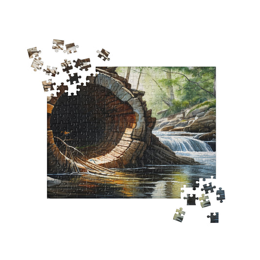 Fallen Tree Jigsaw Puzzle - Puzzle - Discovery Co.