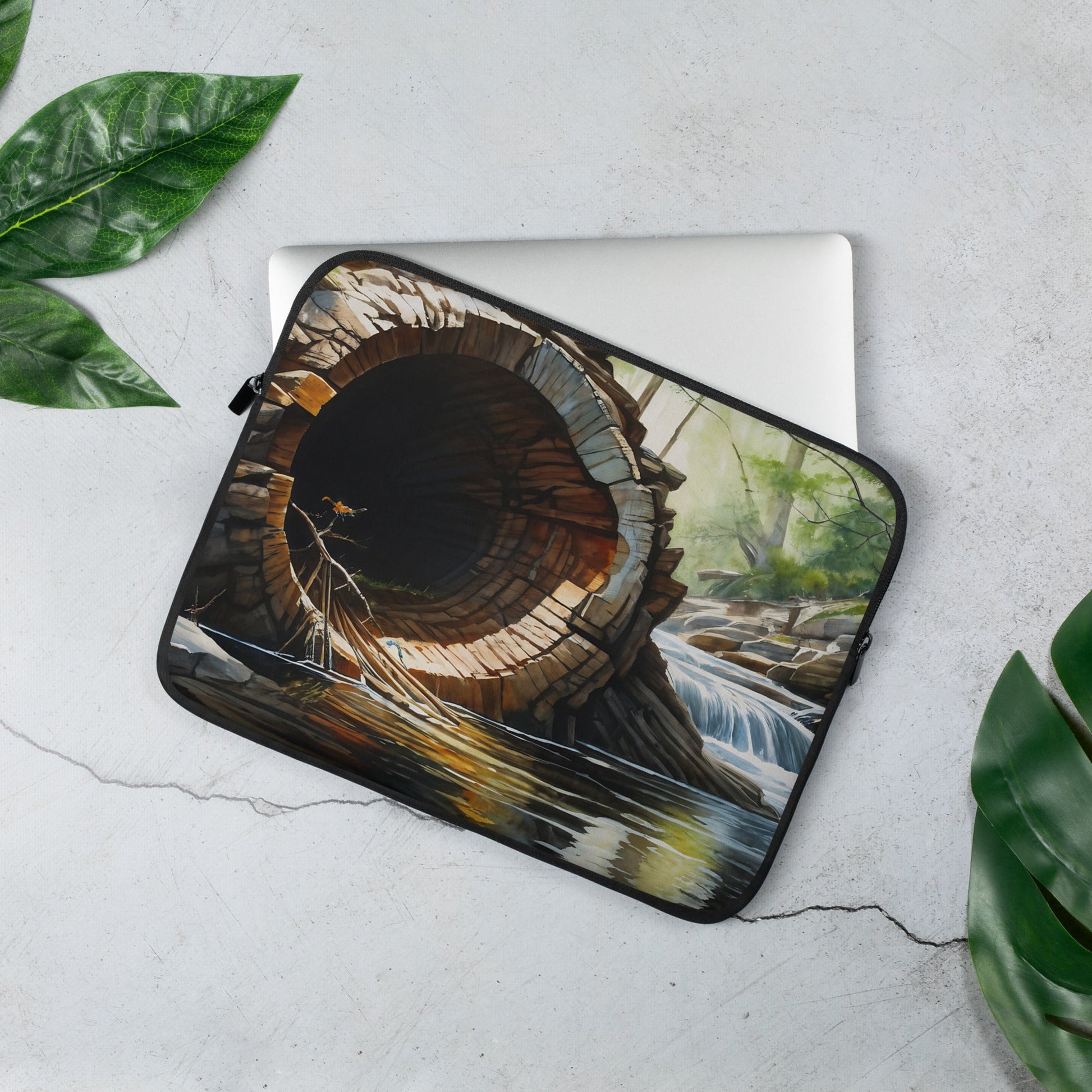 Fallen Tree Laptop Sleeve - Laptop Cases - Discovery Co.